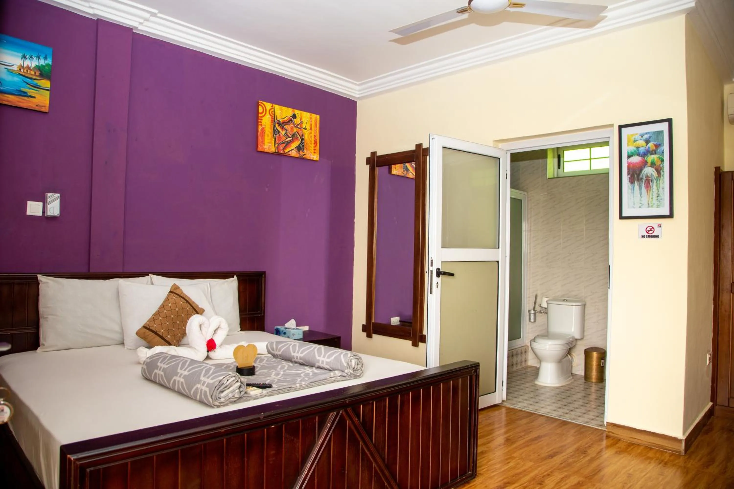 Bedroom, Bed in Grand Star Hotel