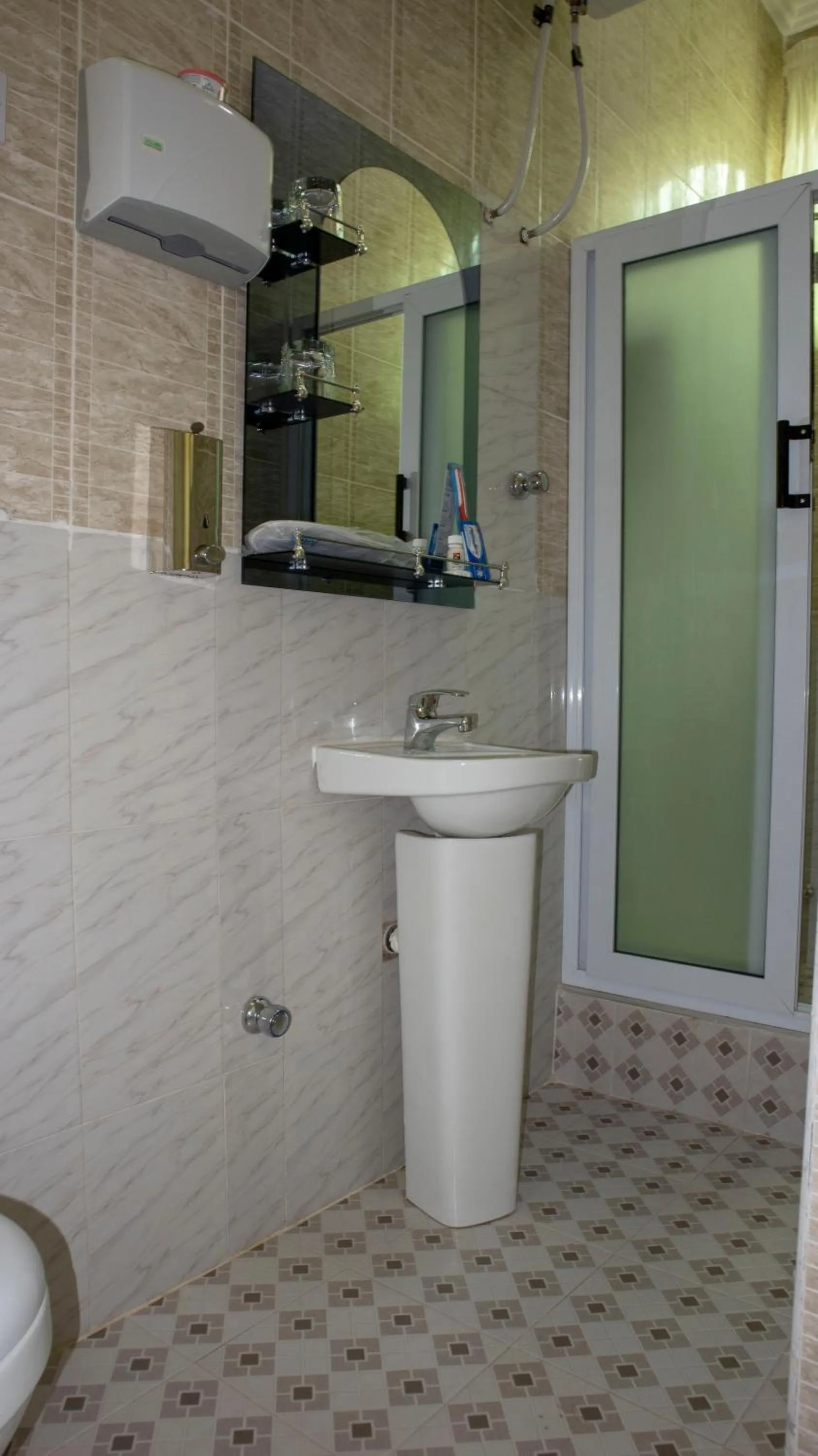 Bathroom in Grand Star Hotel