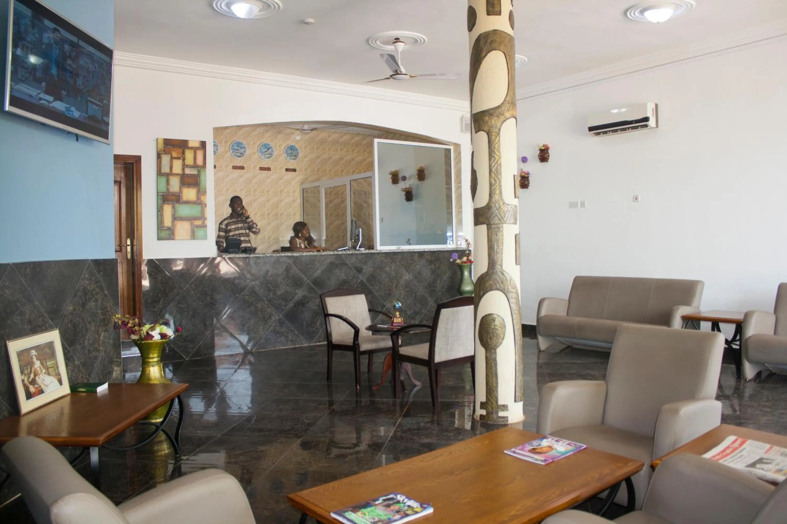 Lobby or reception in Grand Star Hotel