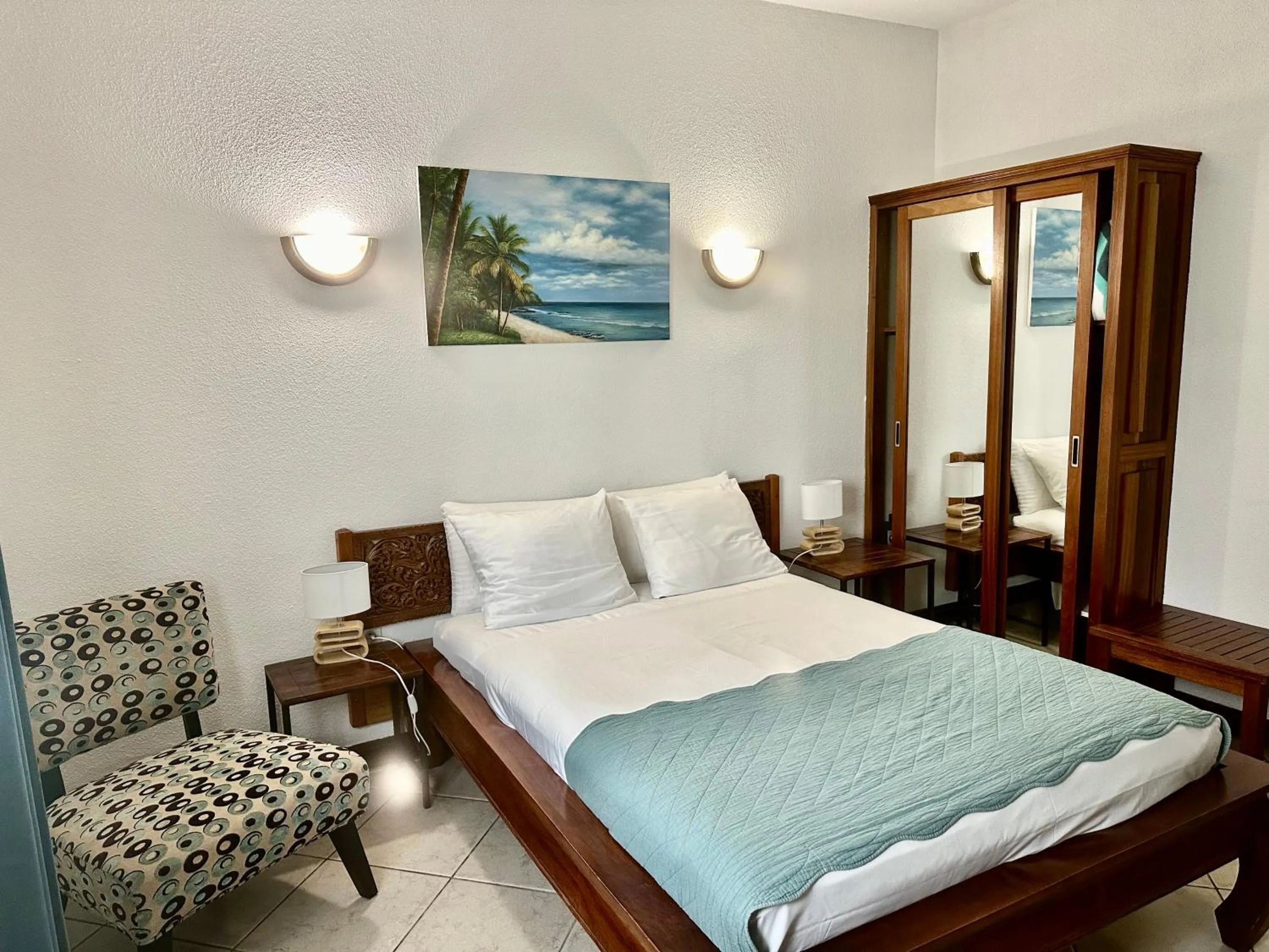 Bed in Résidence Le Phoenix