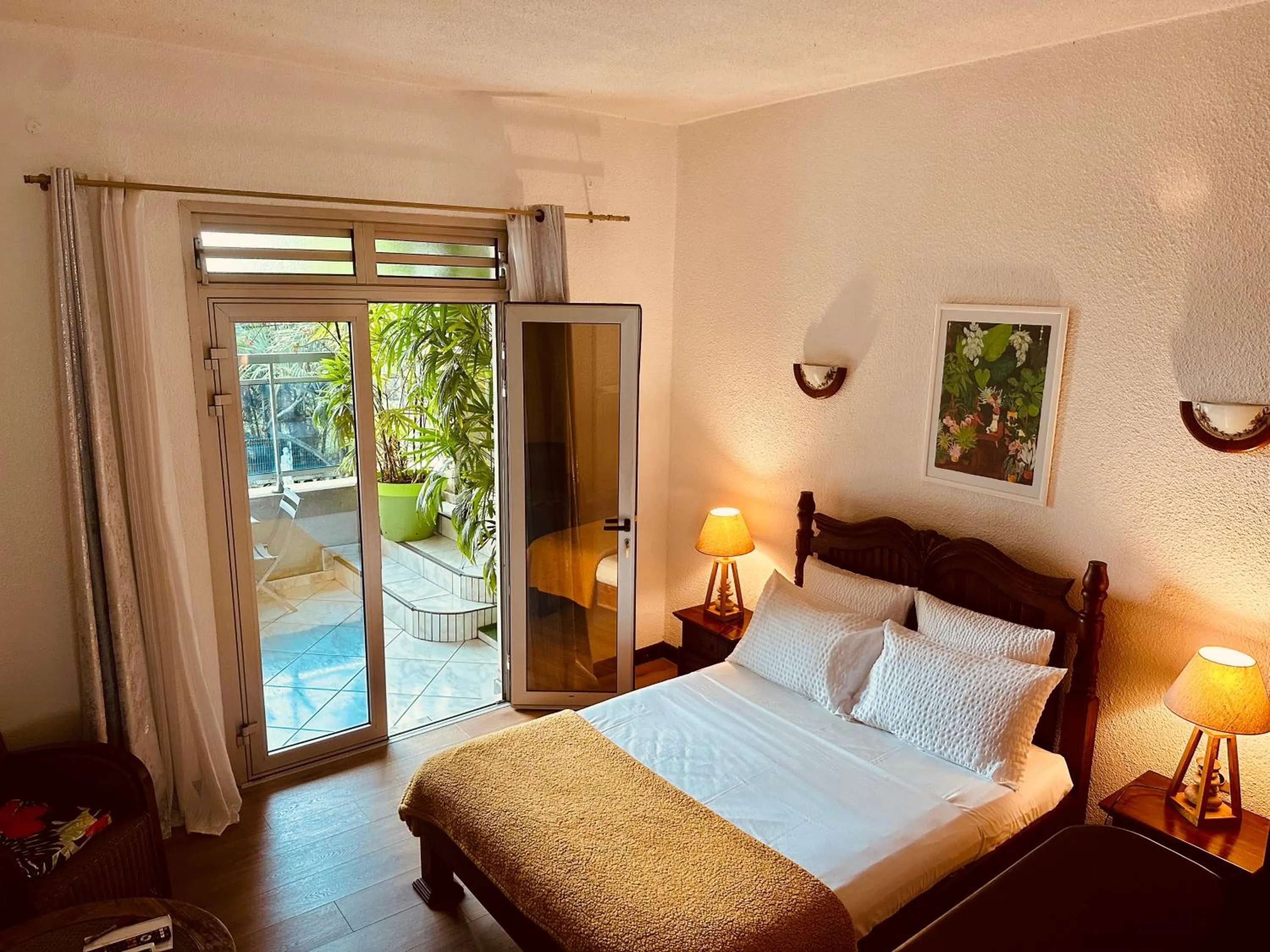 Bed in Résidence Le Phoenix