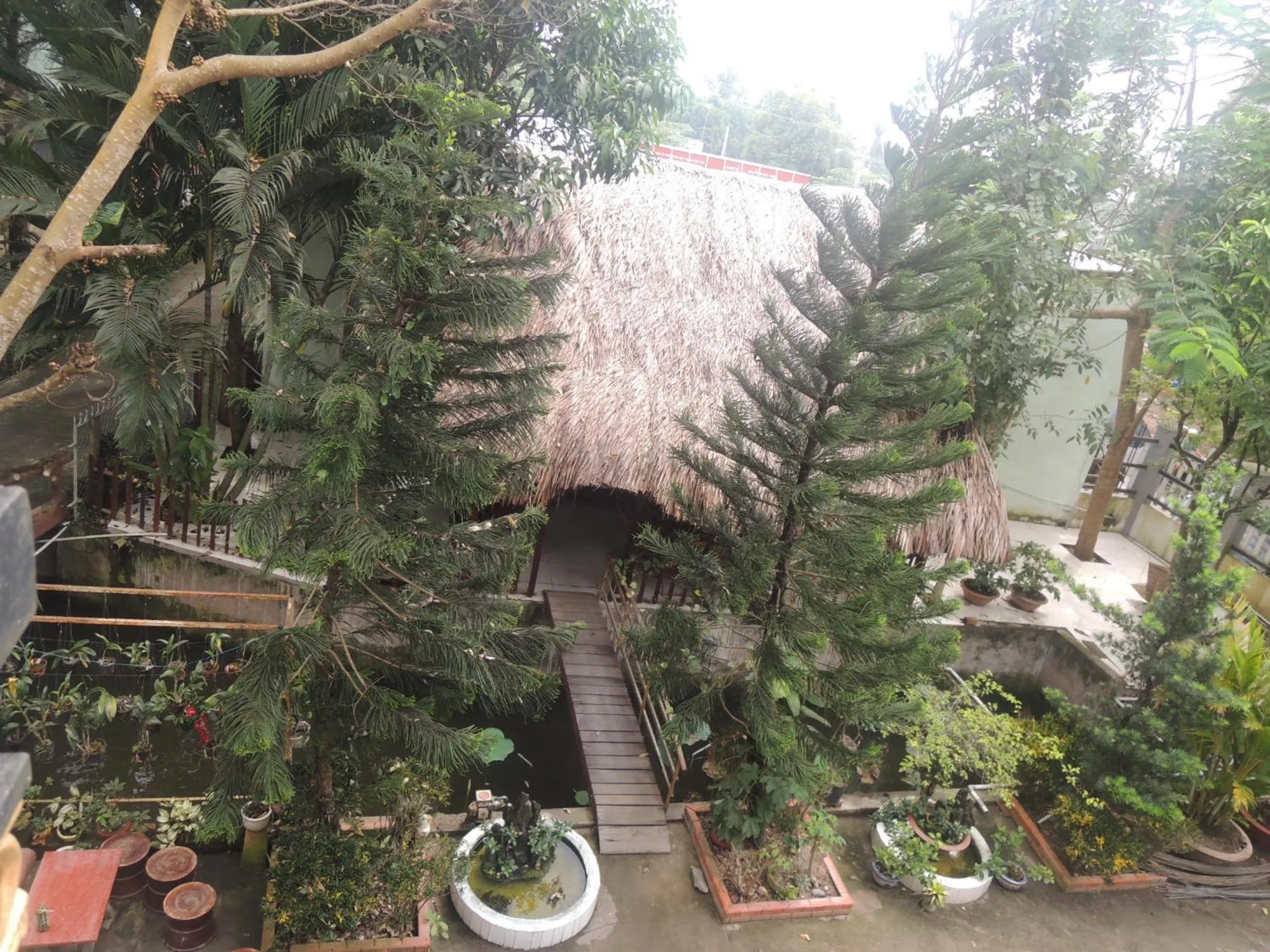 Property building in Thanh Cong Hotel