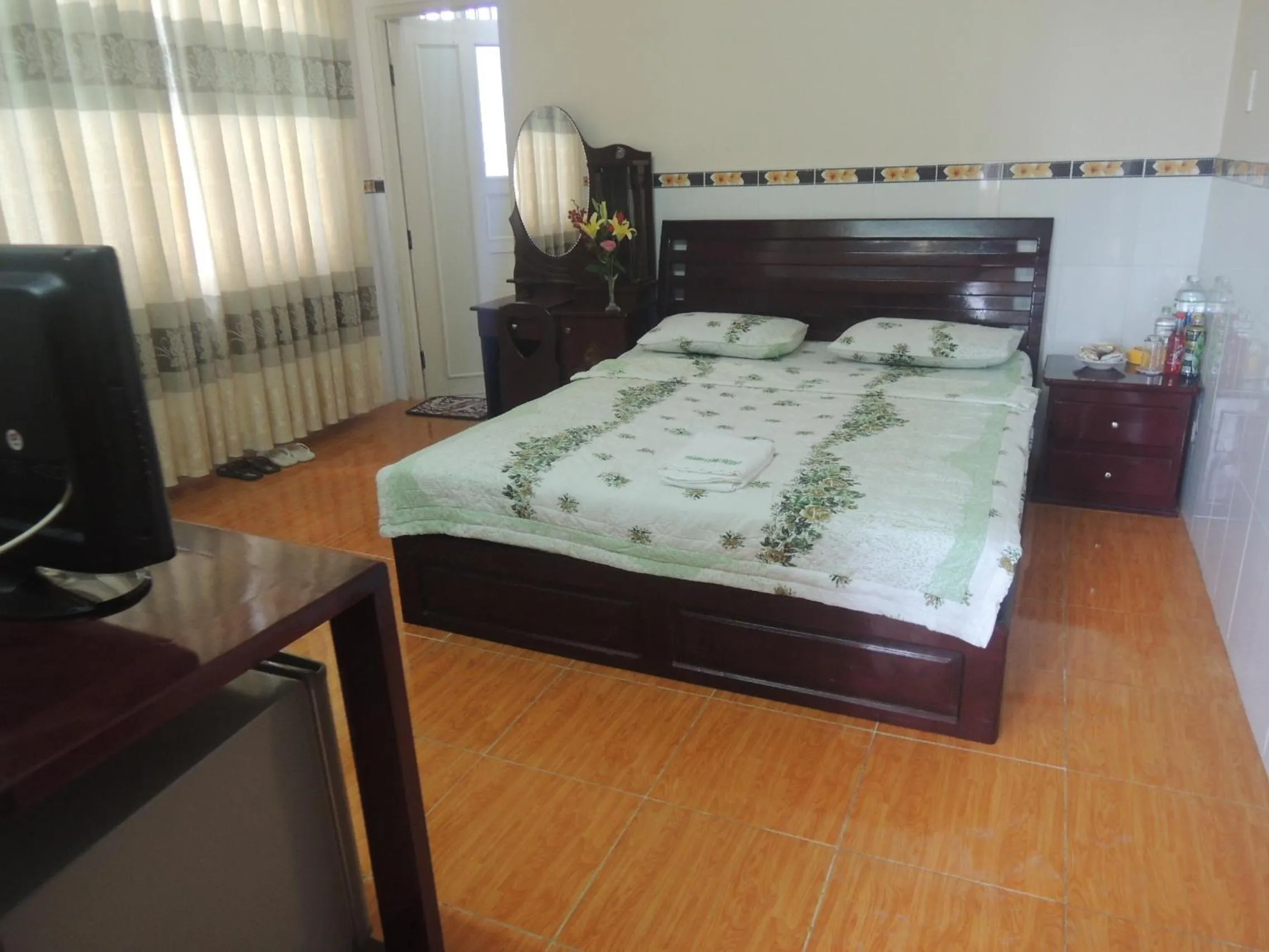 Bed in Thanh Cong Hotel