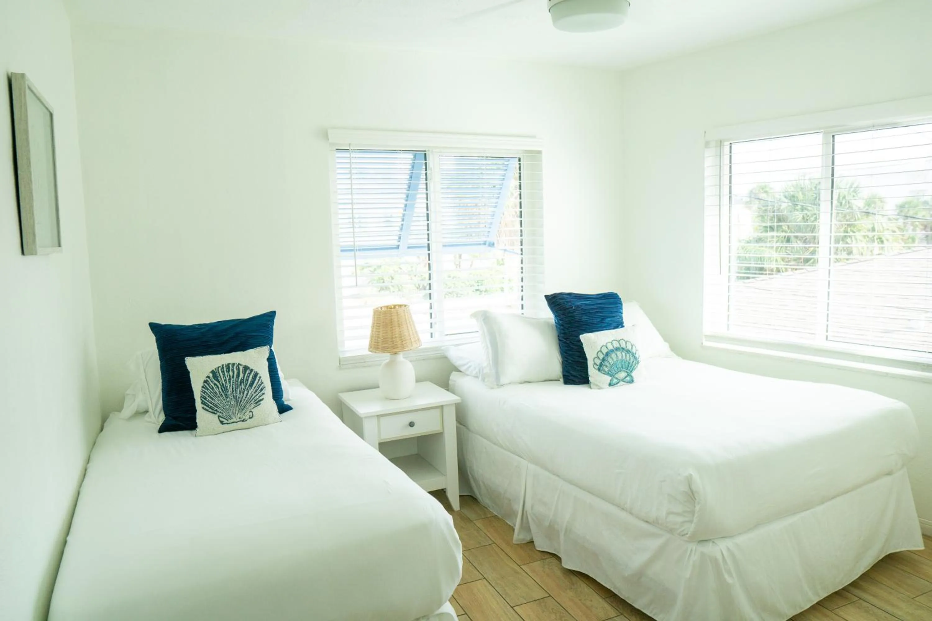 Bed in The Molloy - A Boutique Beach Resort