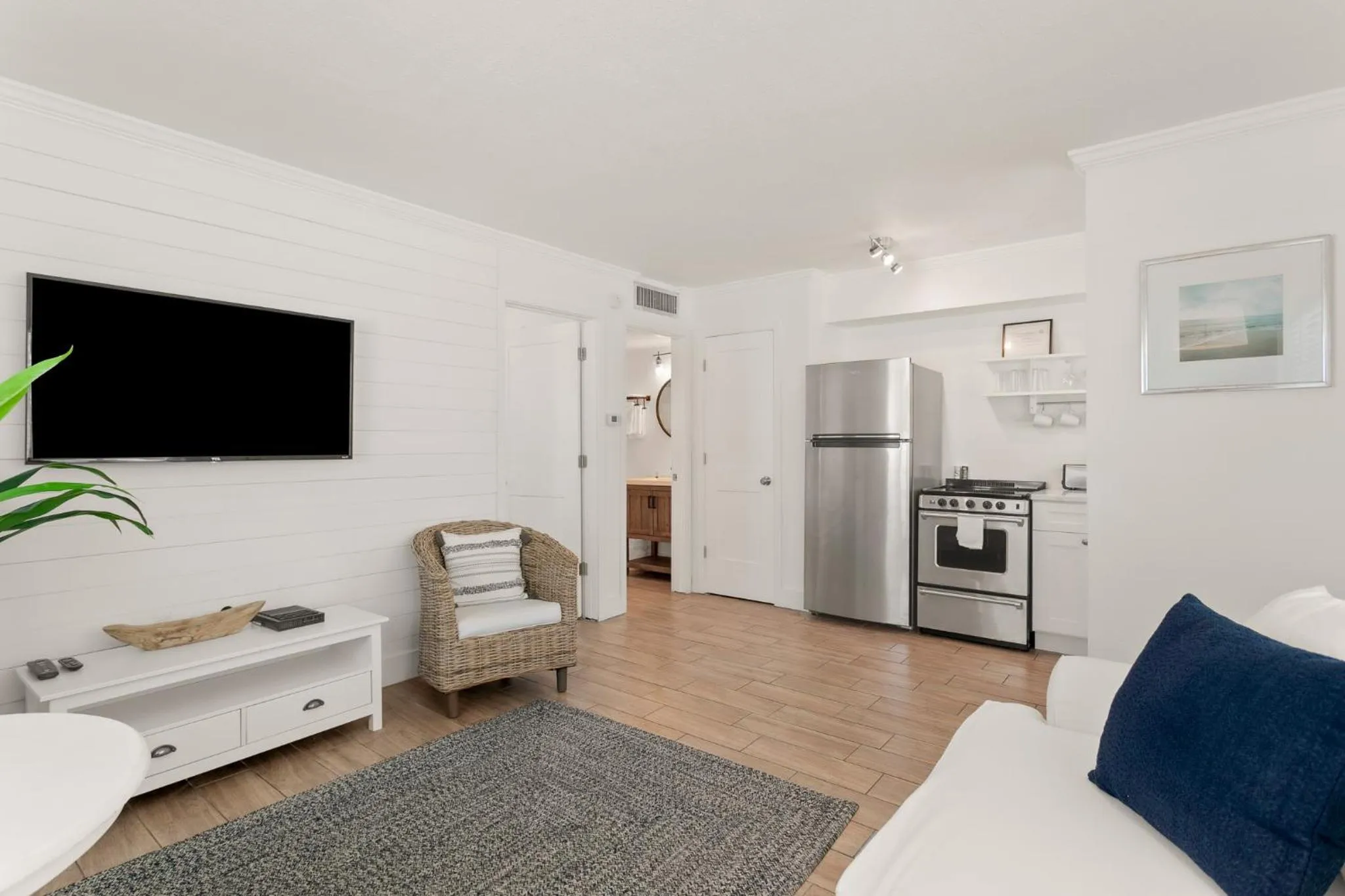 Living room in The Molloy - A Boutique Beach Resort