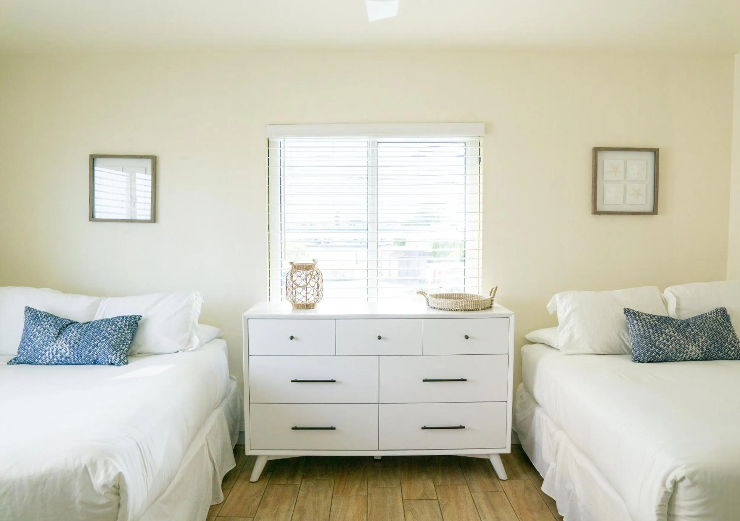 Bed in The Molloy - A Boutique Beach Resort