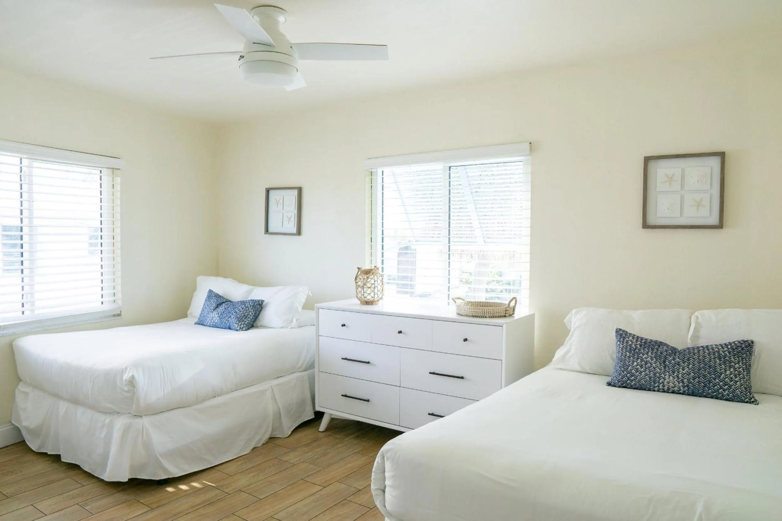 Bed in The Molloy - A Boutique Beach Resort