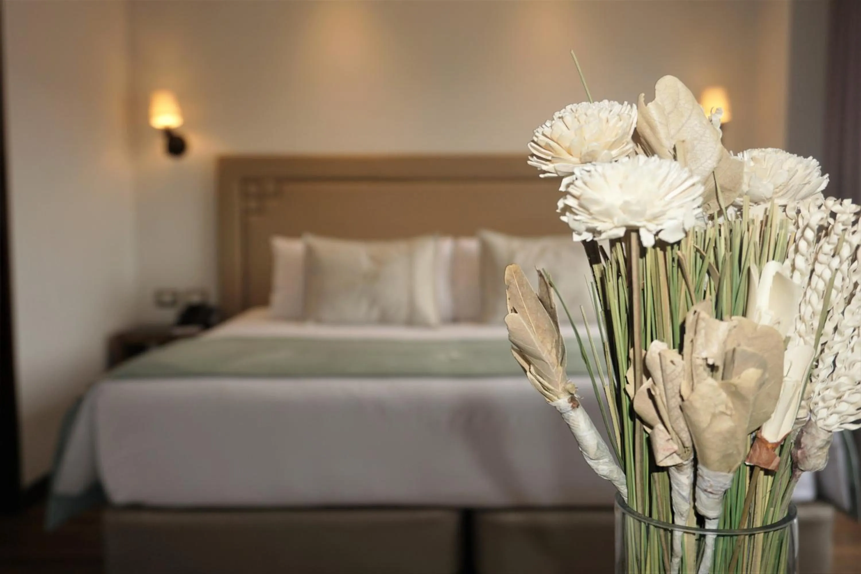 View (from property/room), Bed in Casa Esmeralda by Katari