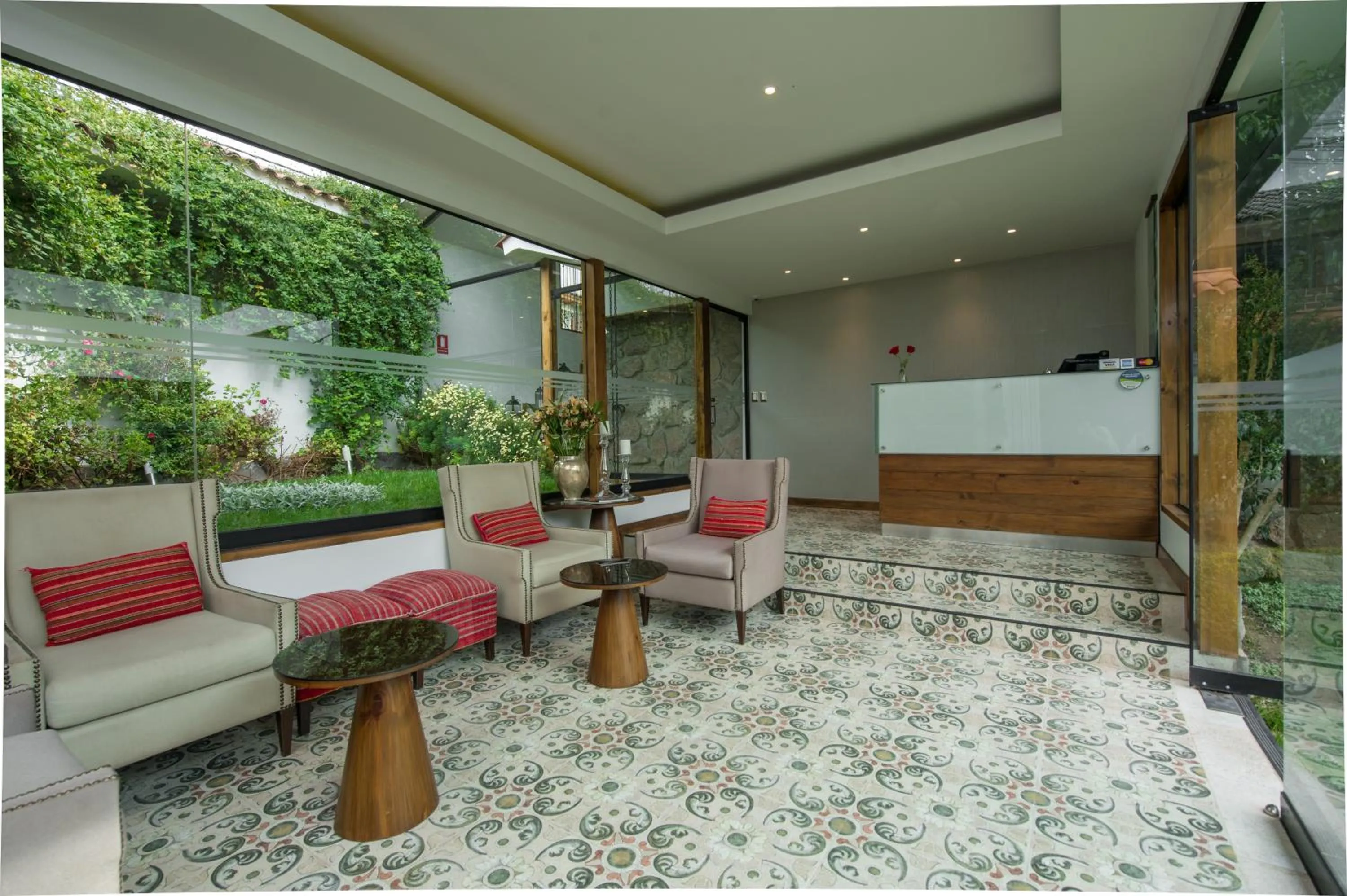 Lobby or reception in Casa Esmeralda by Katari
