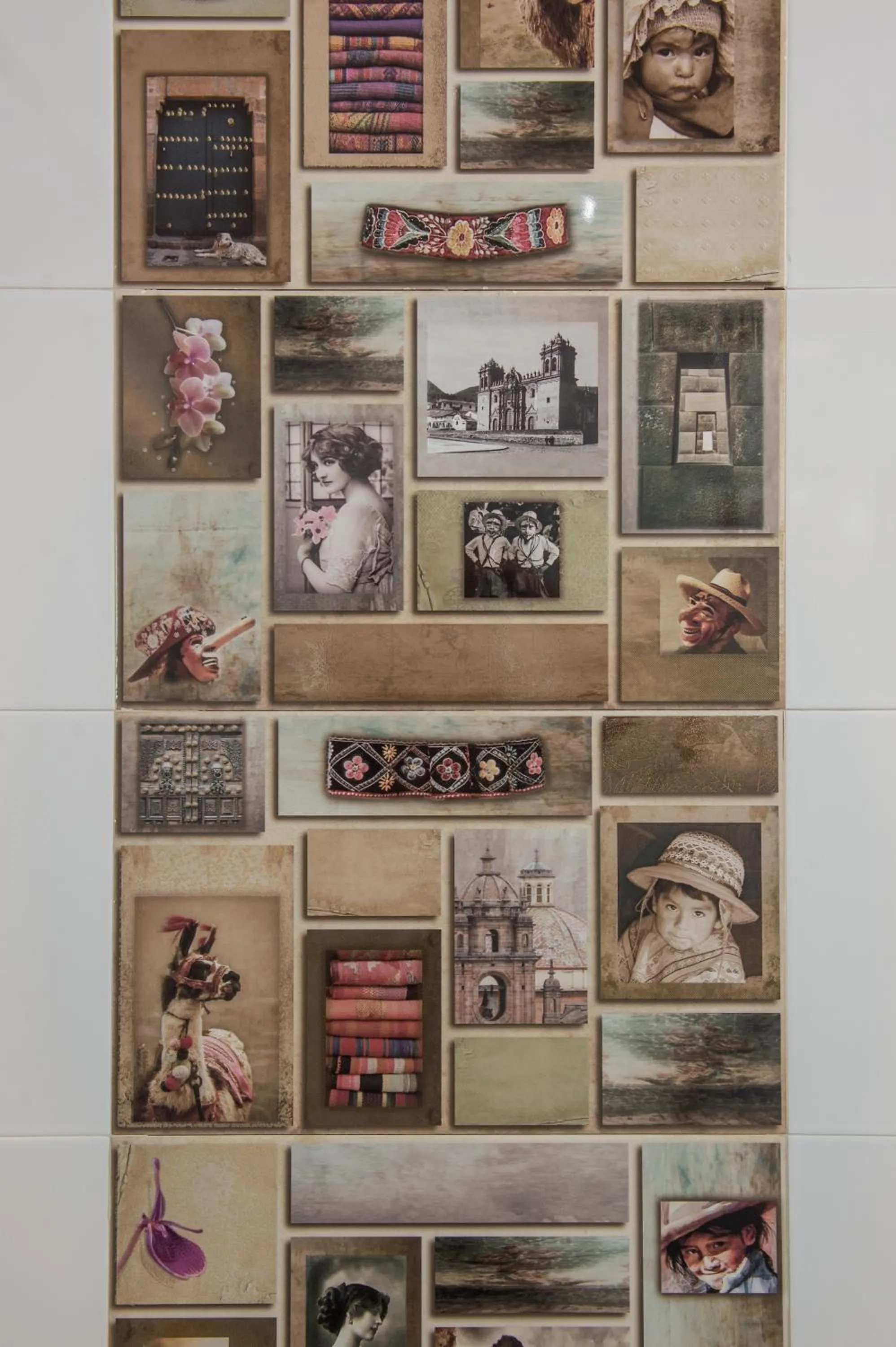 Decorative detail in Casa Esmeralda by Katari