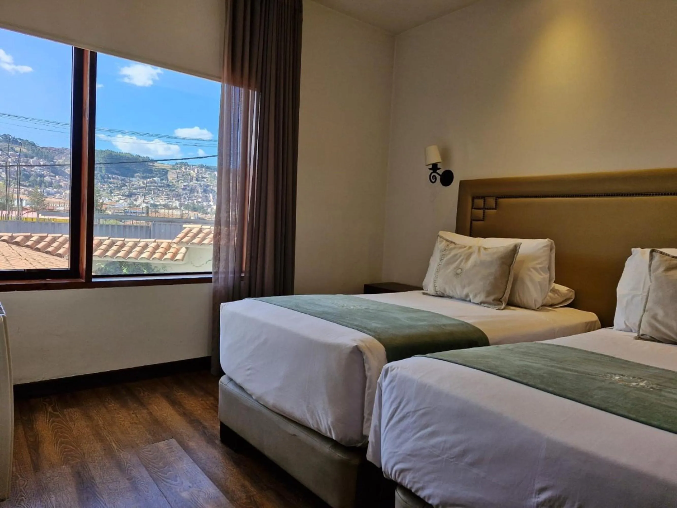 Bed in Casa Esmeralda by Katari