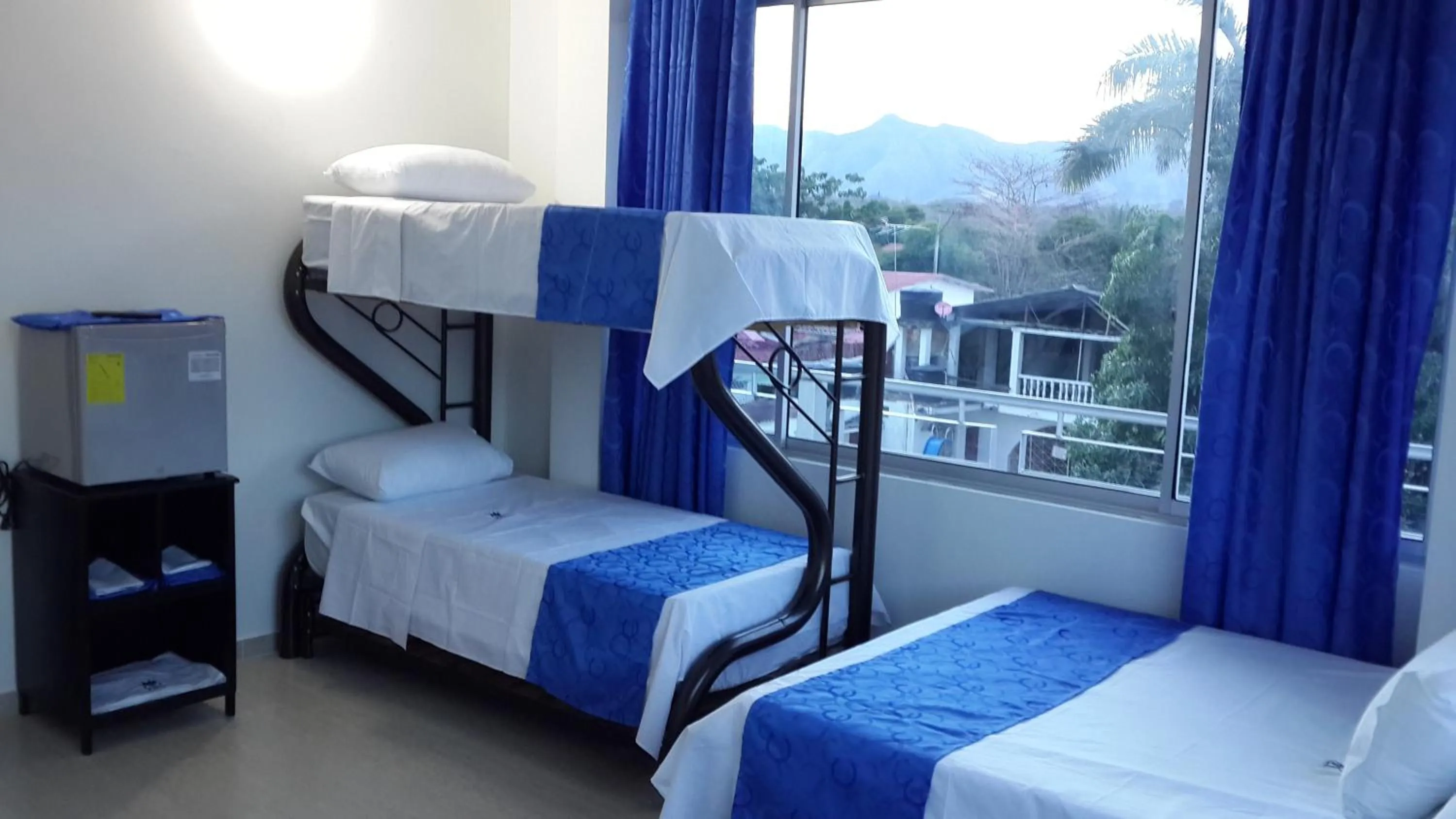 Bed in Tropical Resort Tocaima