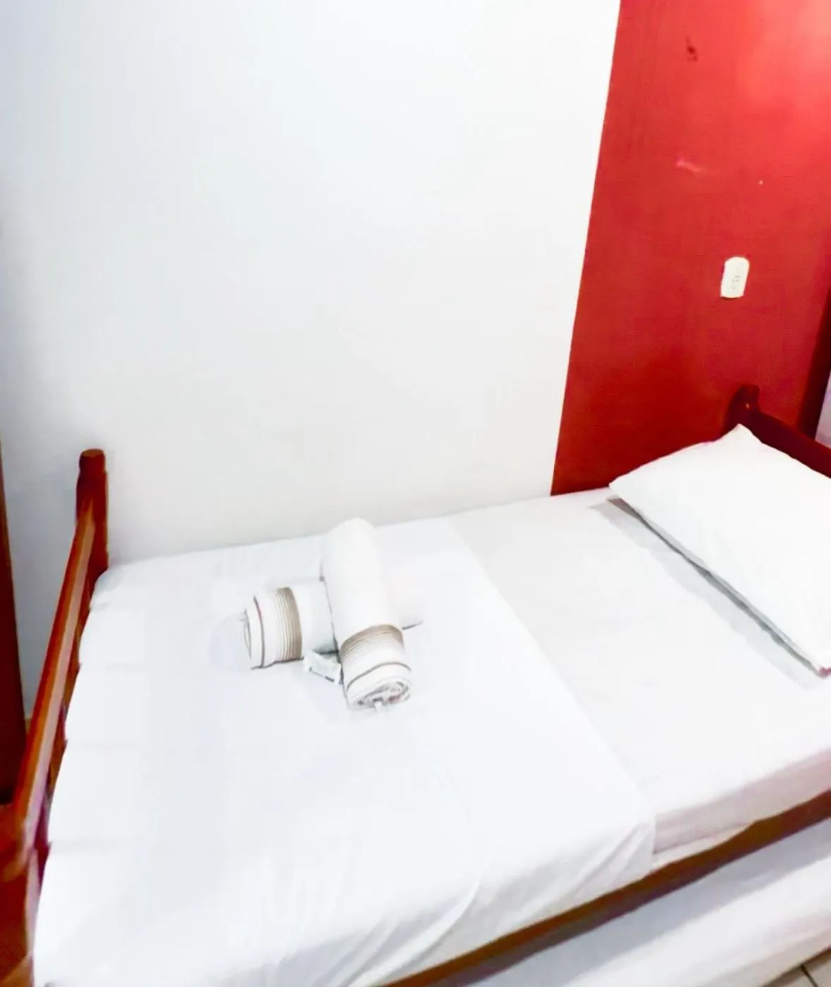 Bed in Pousada Flora Búzios