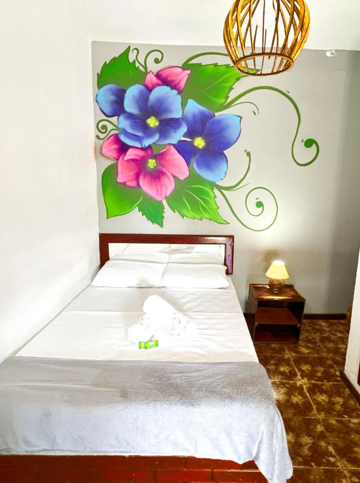 Bed in Pousada Flora Búzios