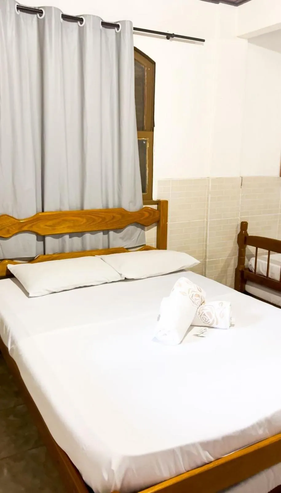 Bed in Pousada Flora Búzios