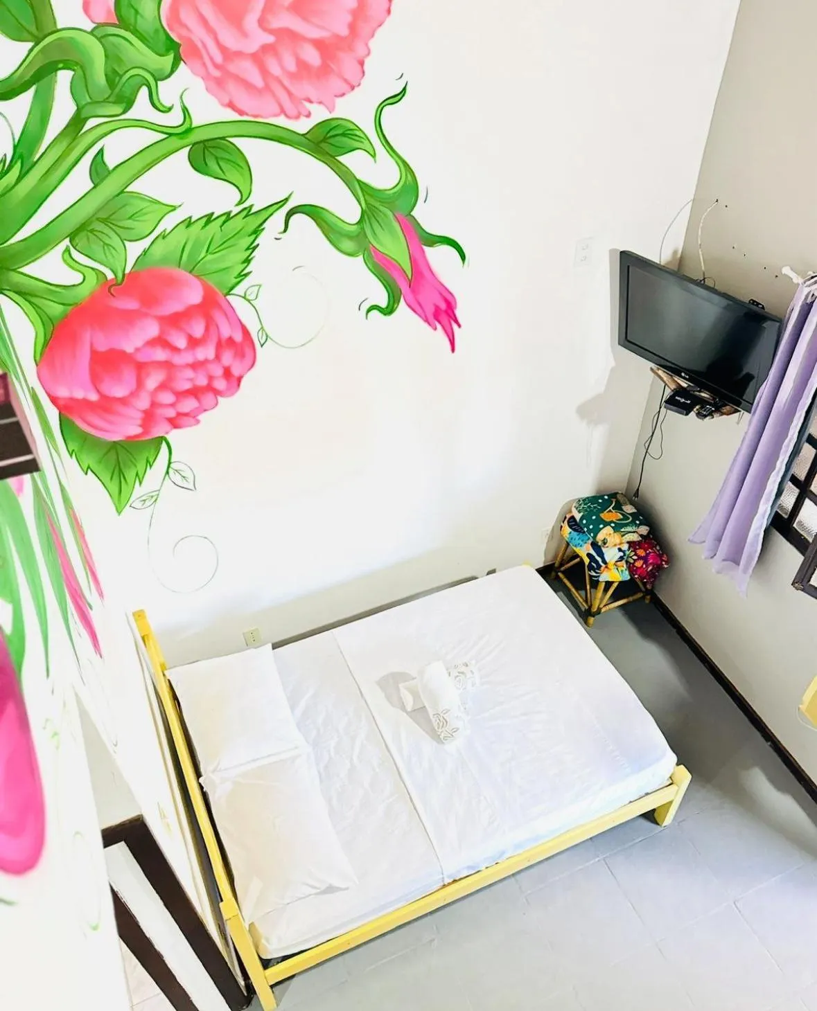 Bed in Pousada Flora Búzios