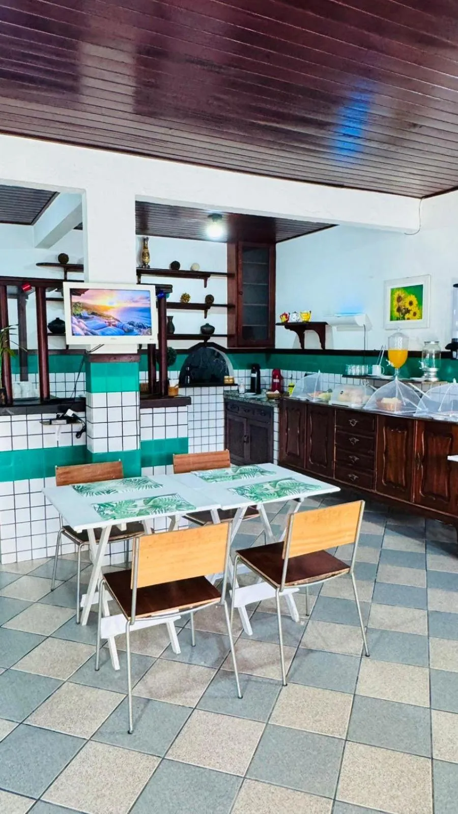 Breakfast in Pousada Flora Búzios