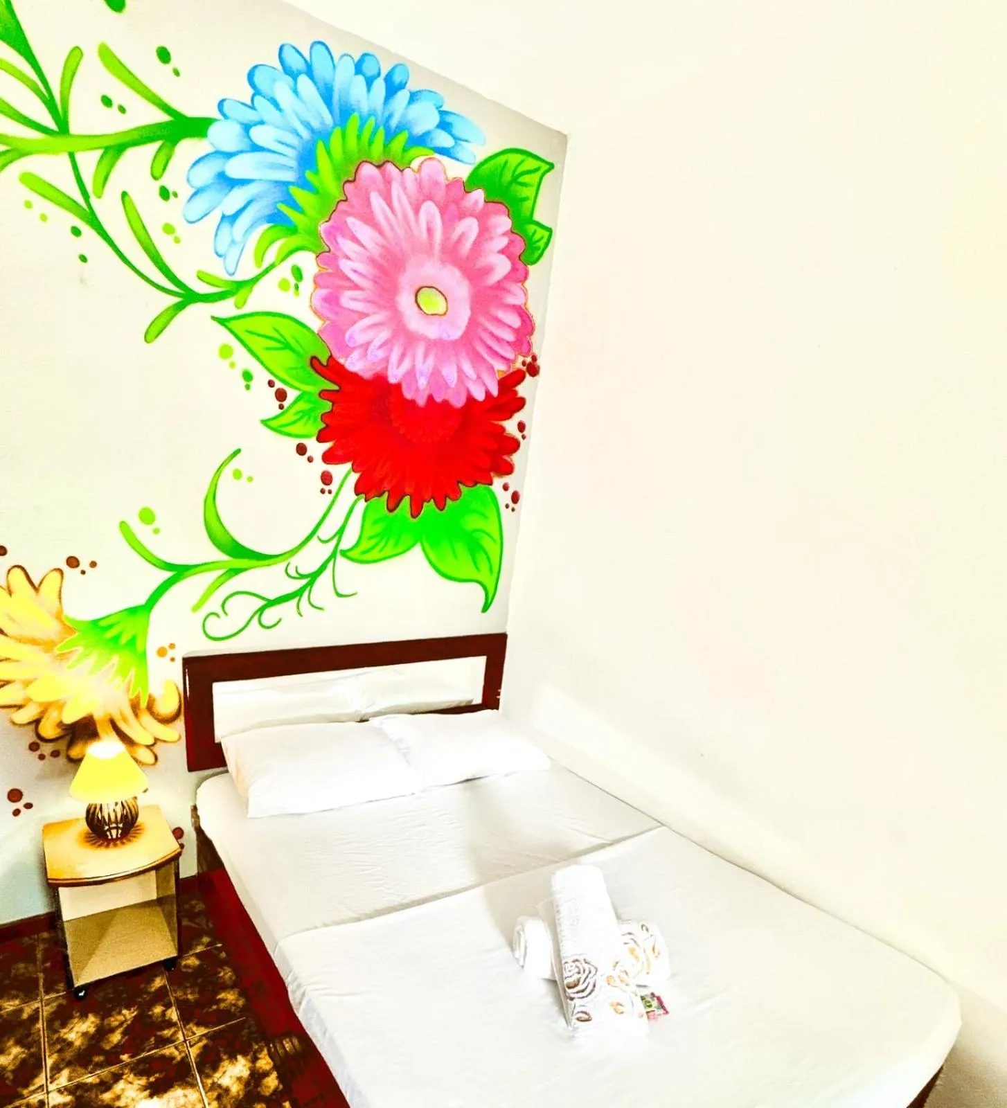 Bed in Pousada Flora Búzios