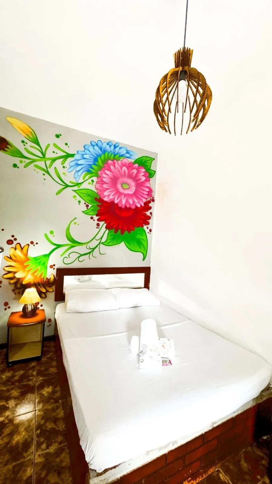 Bed in Pousada Flora Búzios