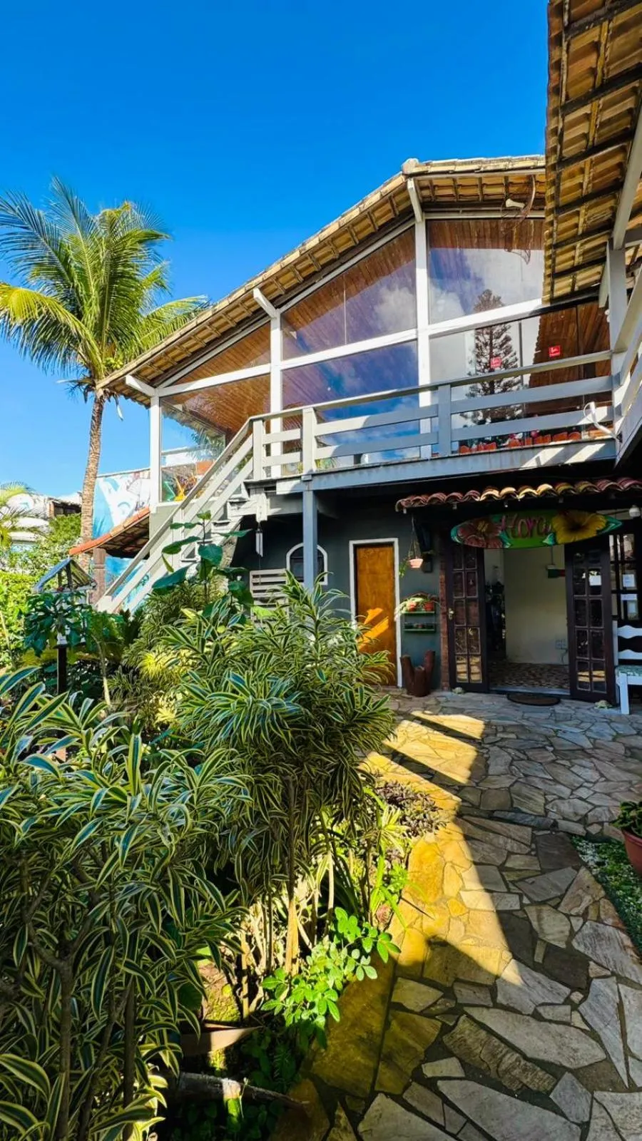 Property building in Pousada Flora Búzios