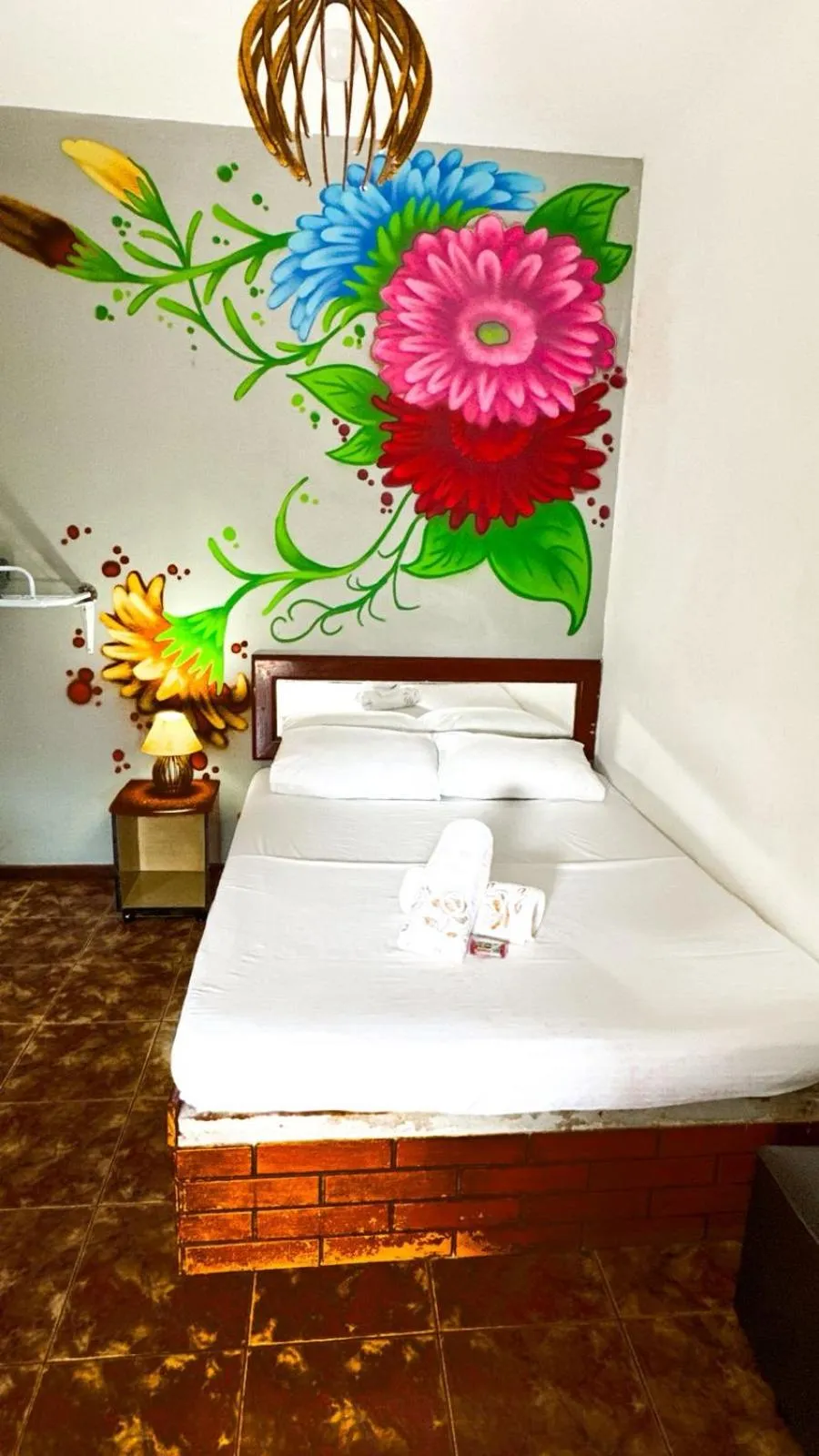 Bed in Pousada Flora Búzios