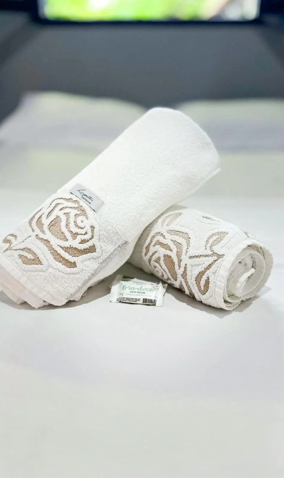 Bed in Pousada Flora Búzios