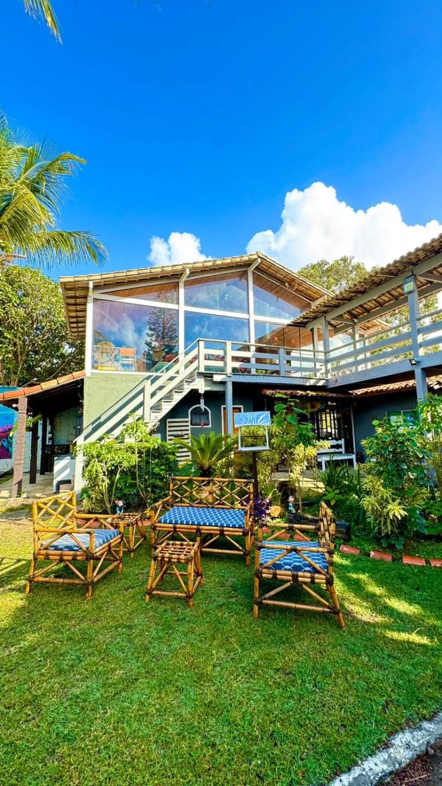 Property building in Pousada Flora Búzios