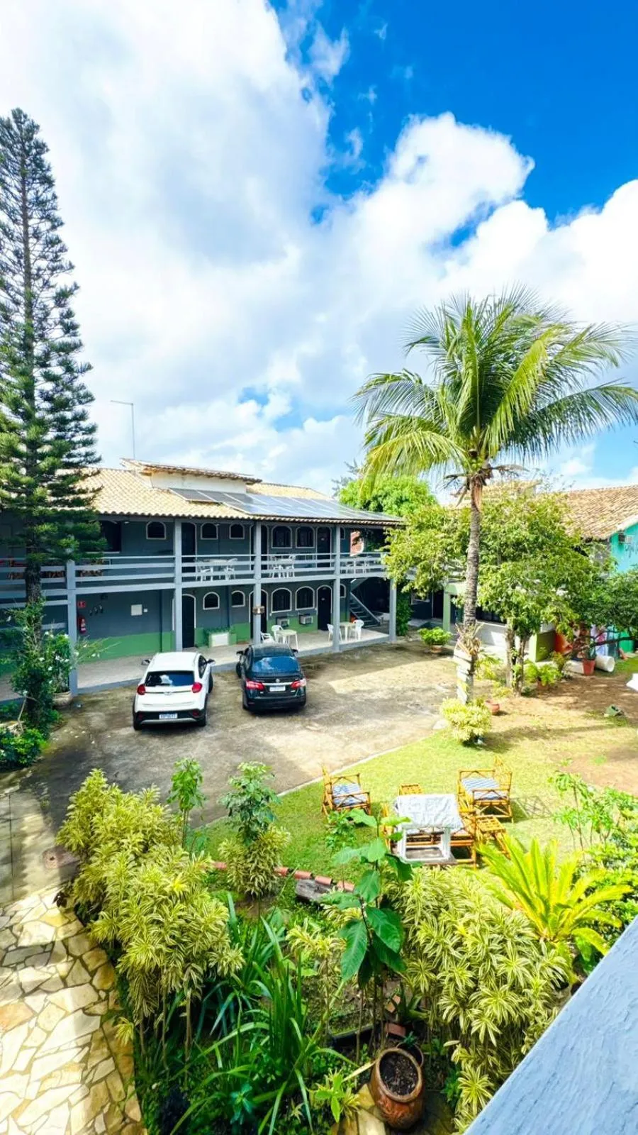 Property building in Pousada Flora Búzios