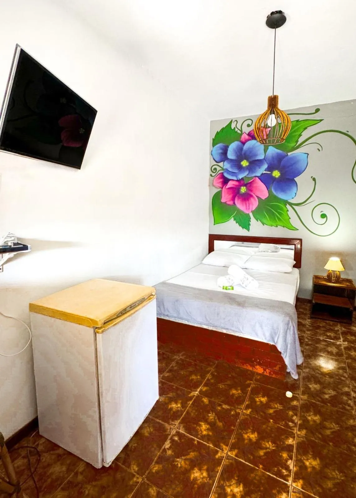 Bed in Pousada Flora Búzios