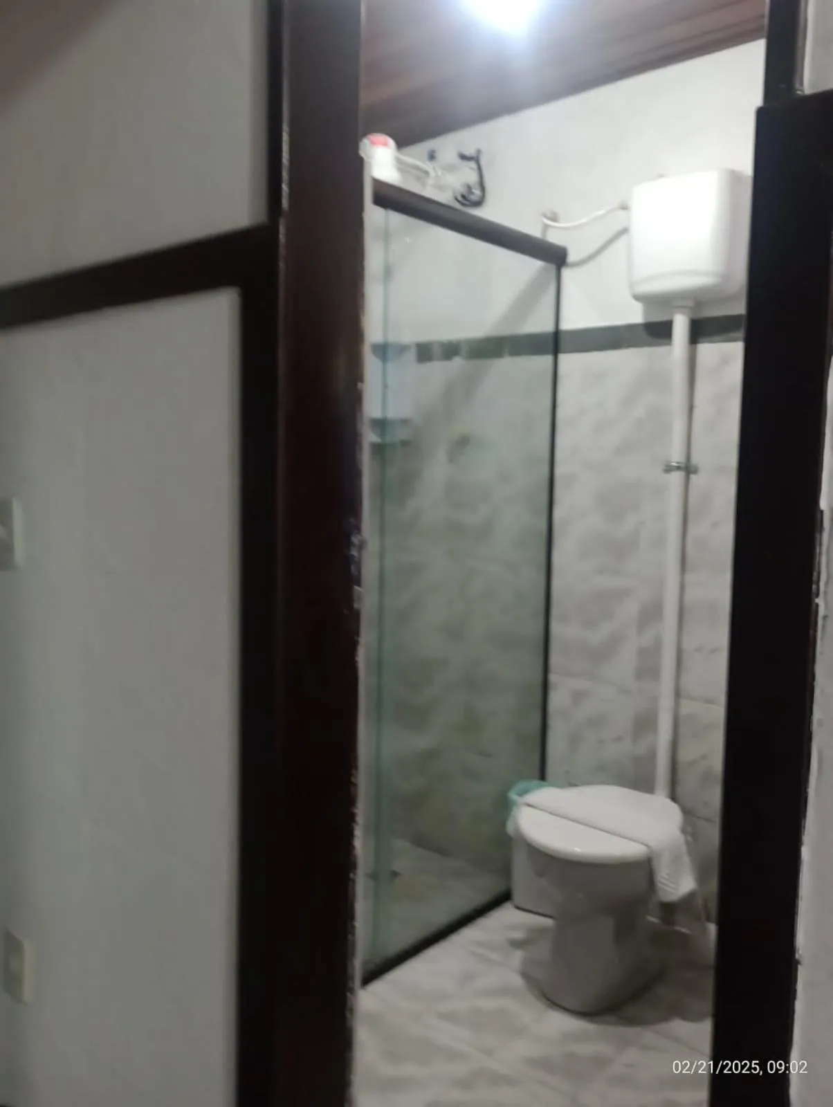 Bathroom in Pousada Flora Búzios