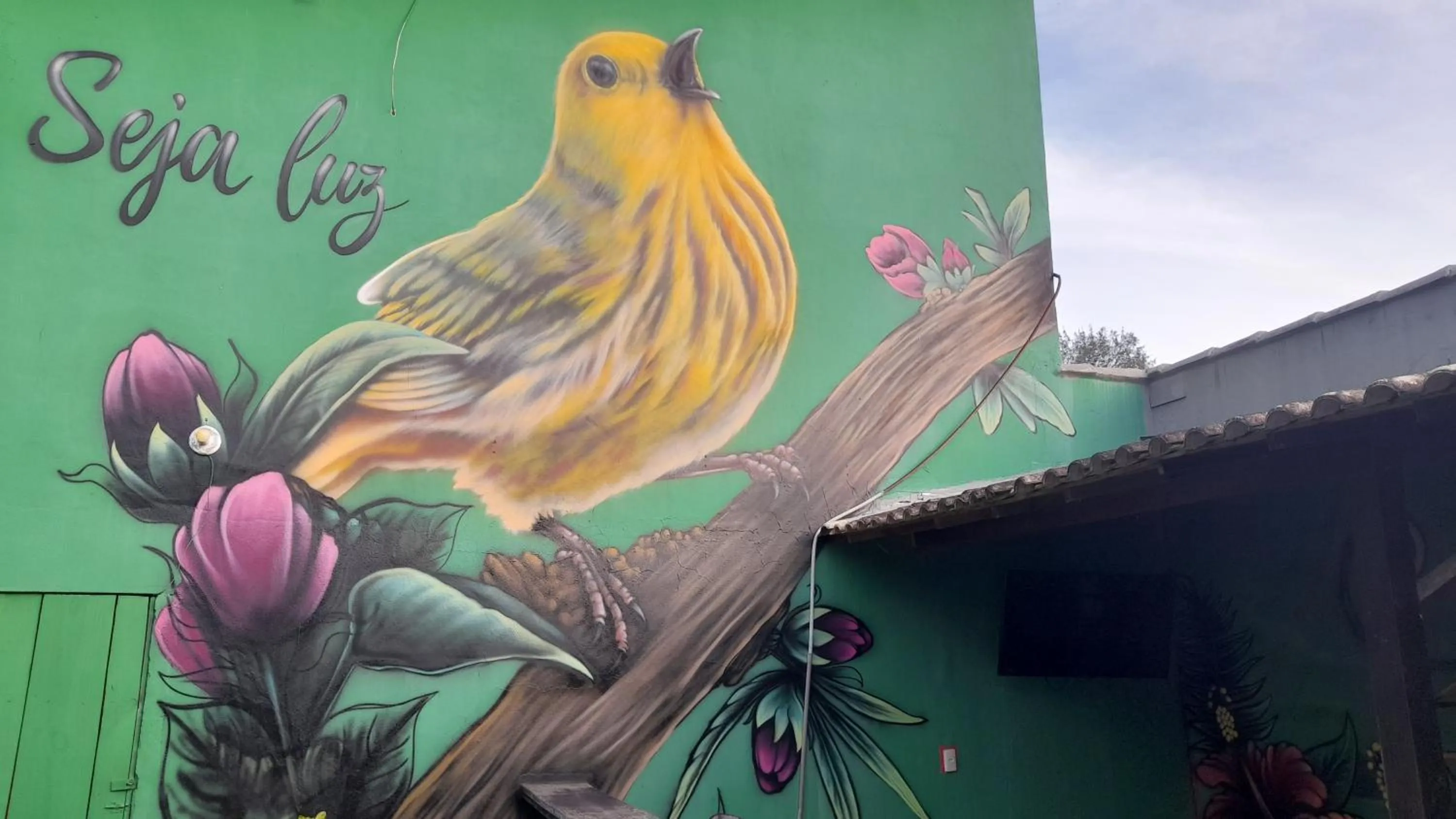 Property building in Pousada Flora Búzios