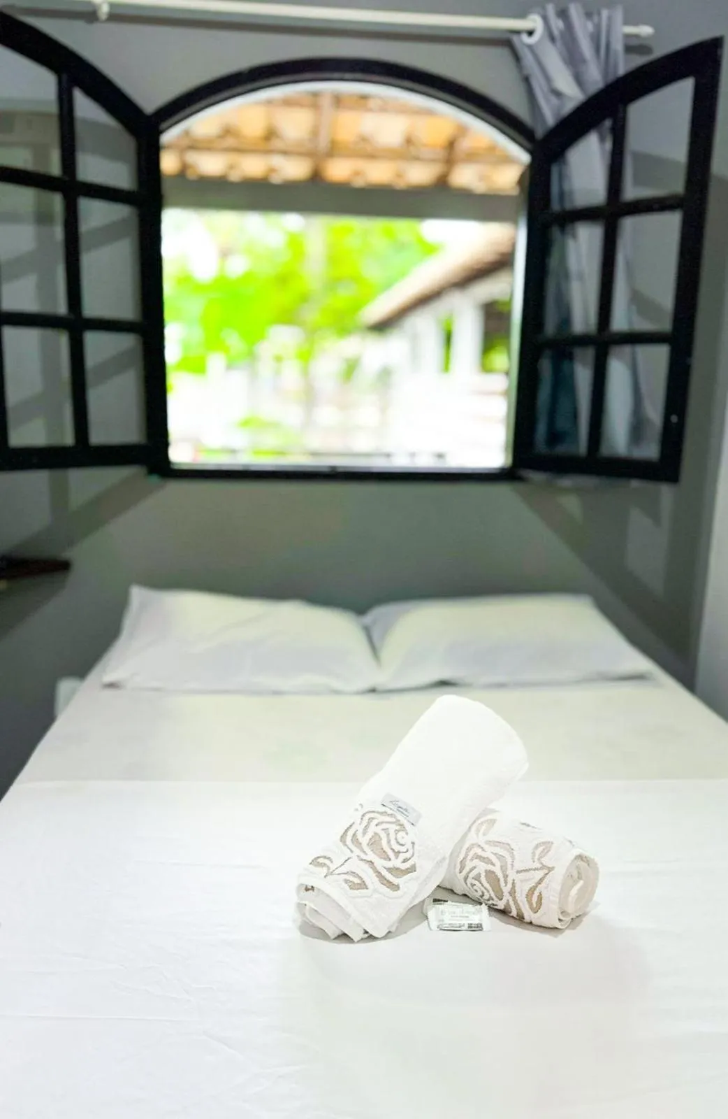 Bed in Pousada Flora Búzios