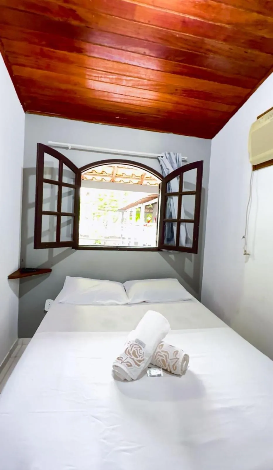 Bed in Pousada Flora Búzios