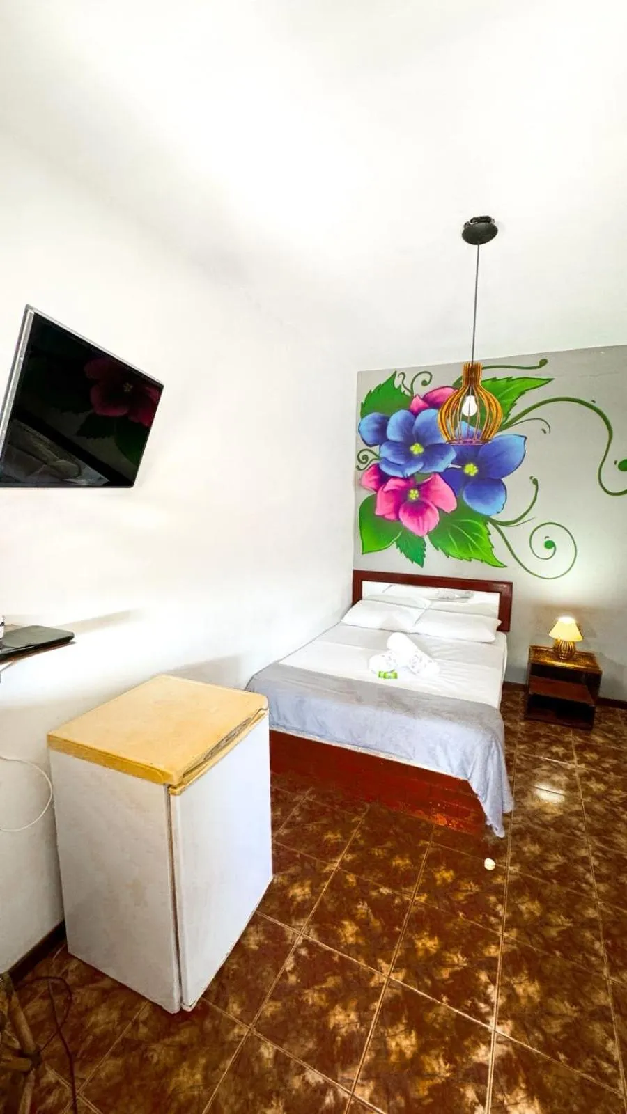 TV and multimedia, Bed in Pousada Flora Búzios