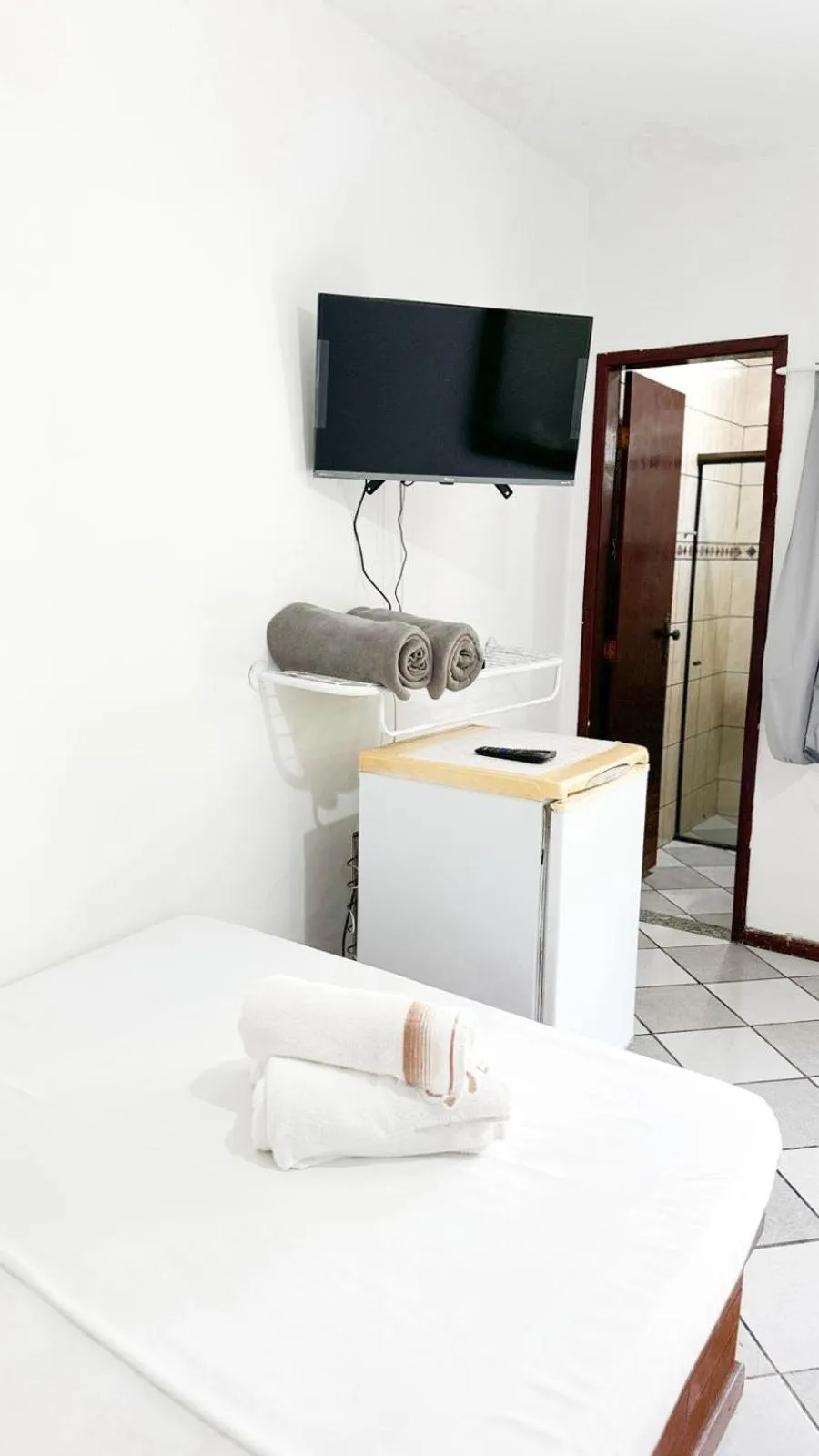 Bedroom, Bed in Pousada Flora Búzios