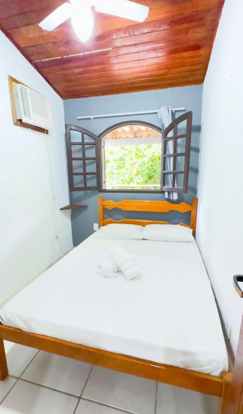 Bed in Pousada Flora Búzios