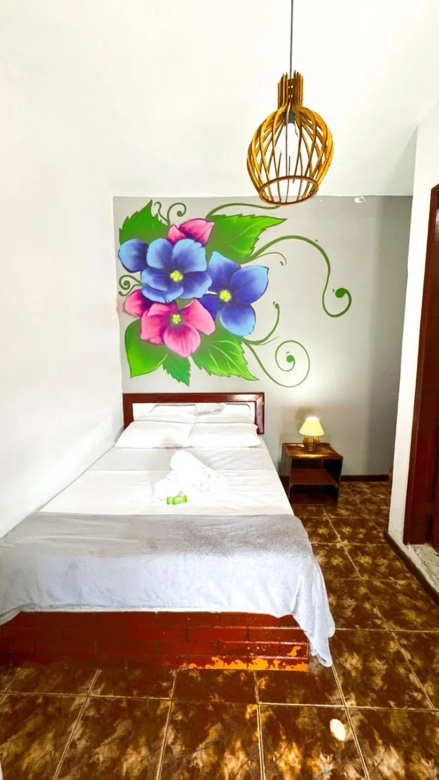 Bed in Pousada Flora Búzios