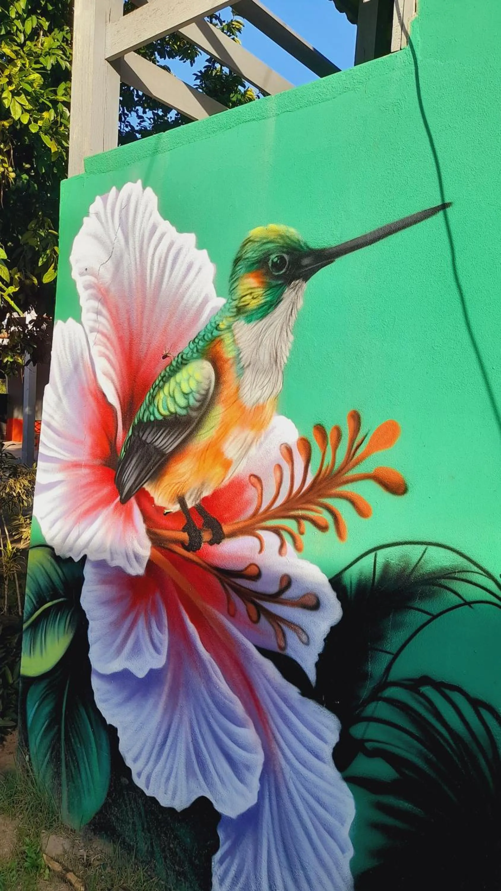 Property building in Pousada Flora Búzios