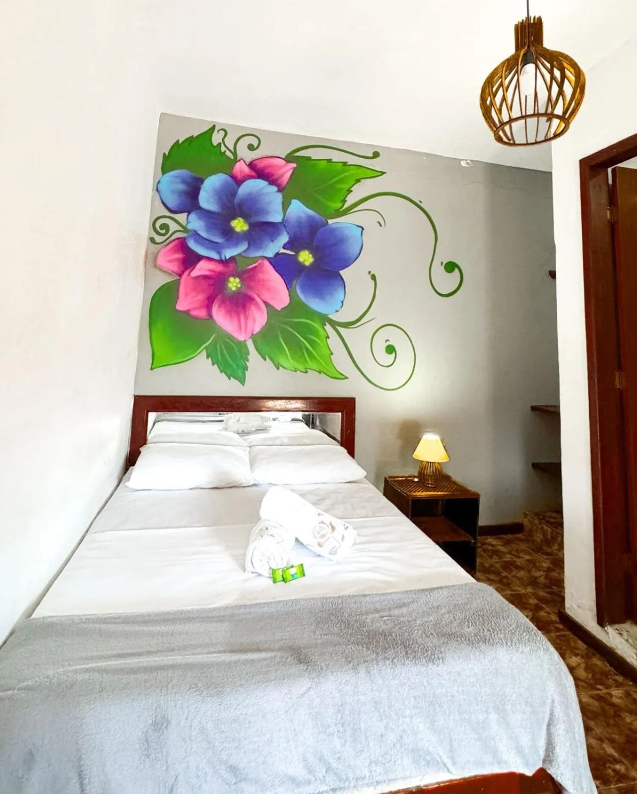 Bed in Pousada Flora Búzios