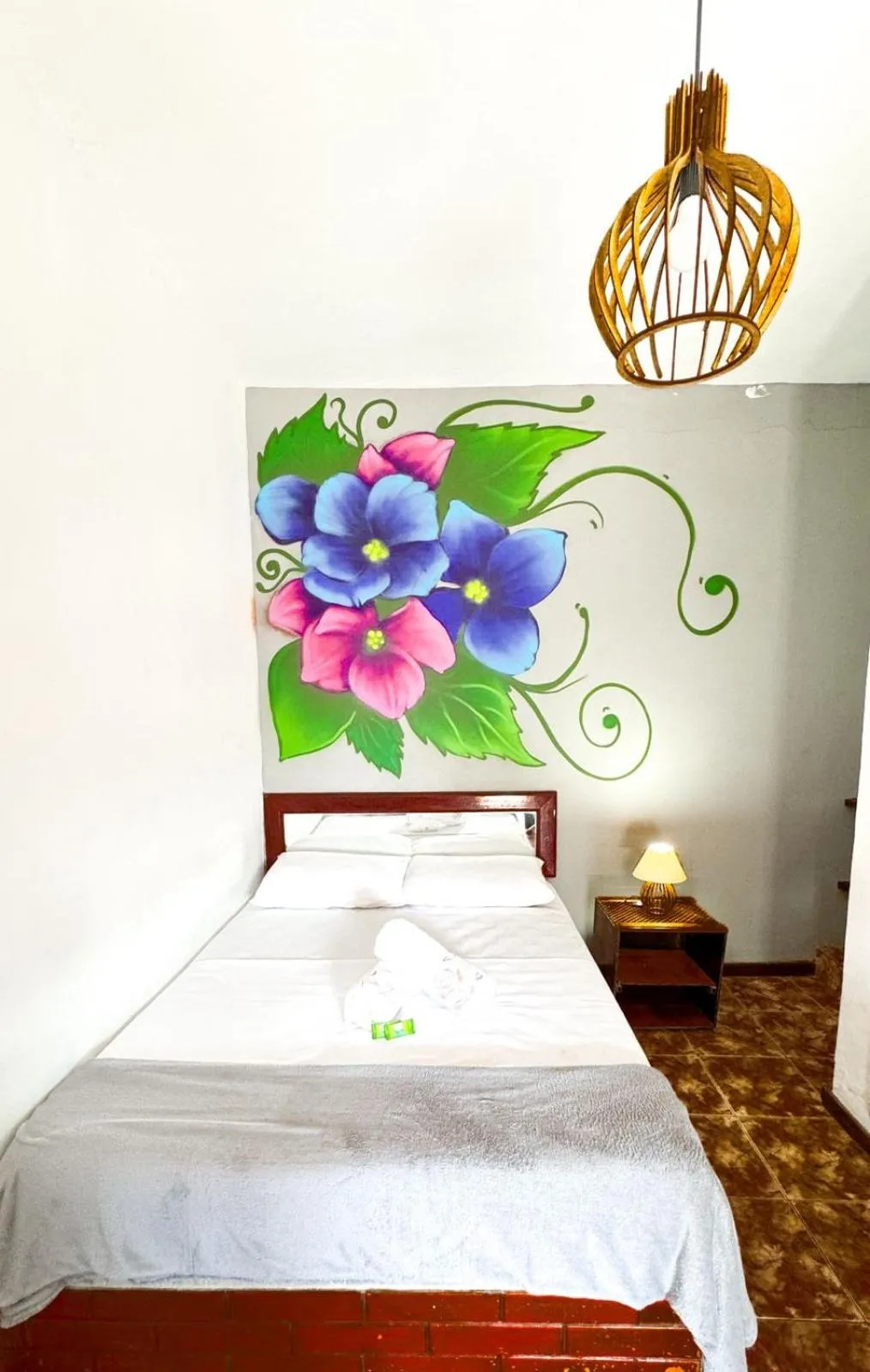 Bedroom, Bed in Pousada Flora Búzios