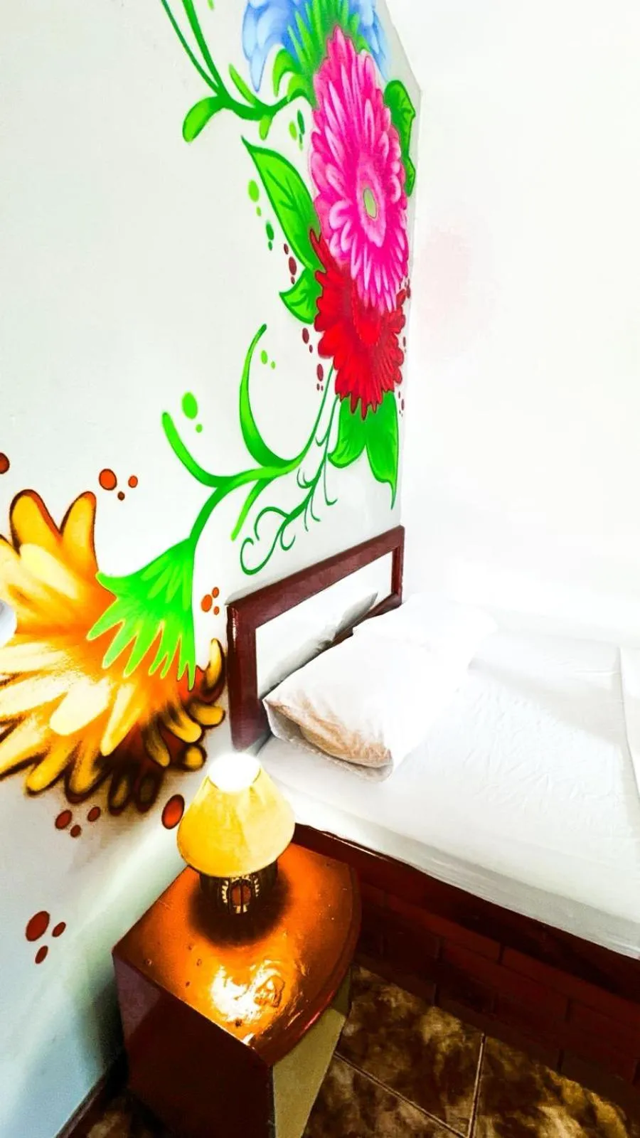 Bed in Pousada Flora Búzios