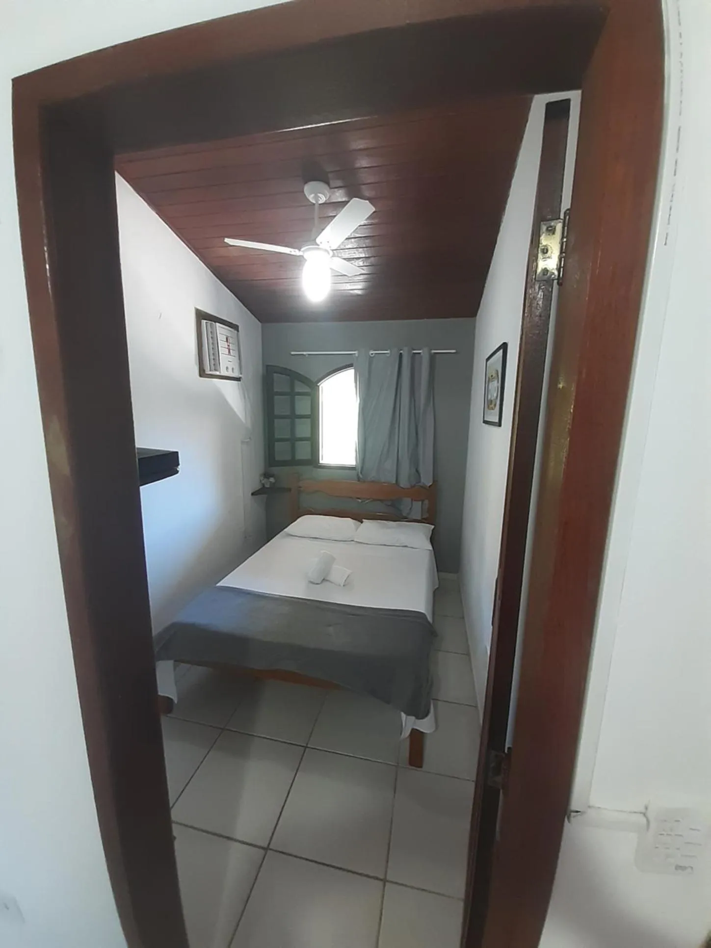 Bedroom, Bed in Pousada Flora Búzios