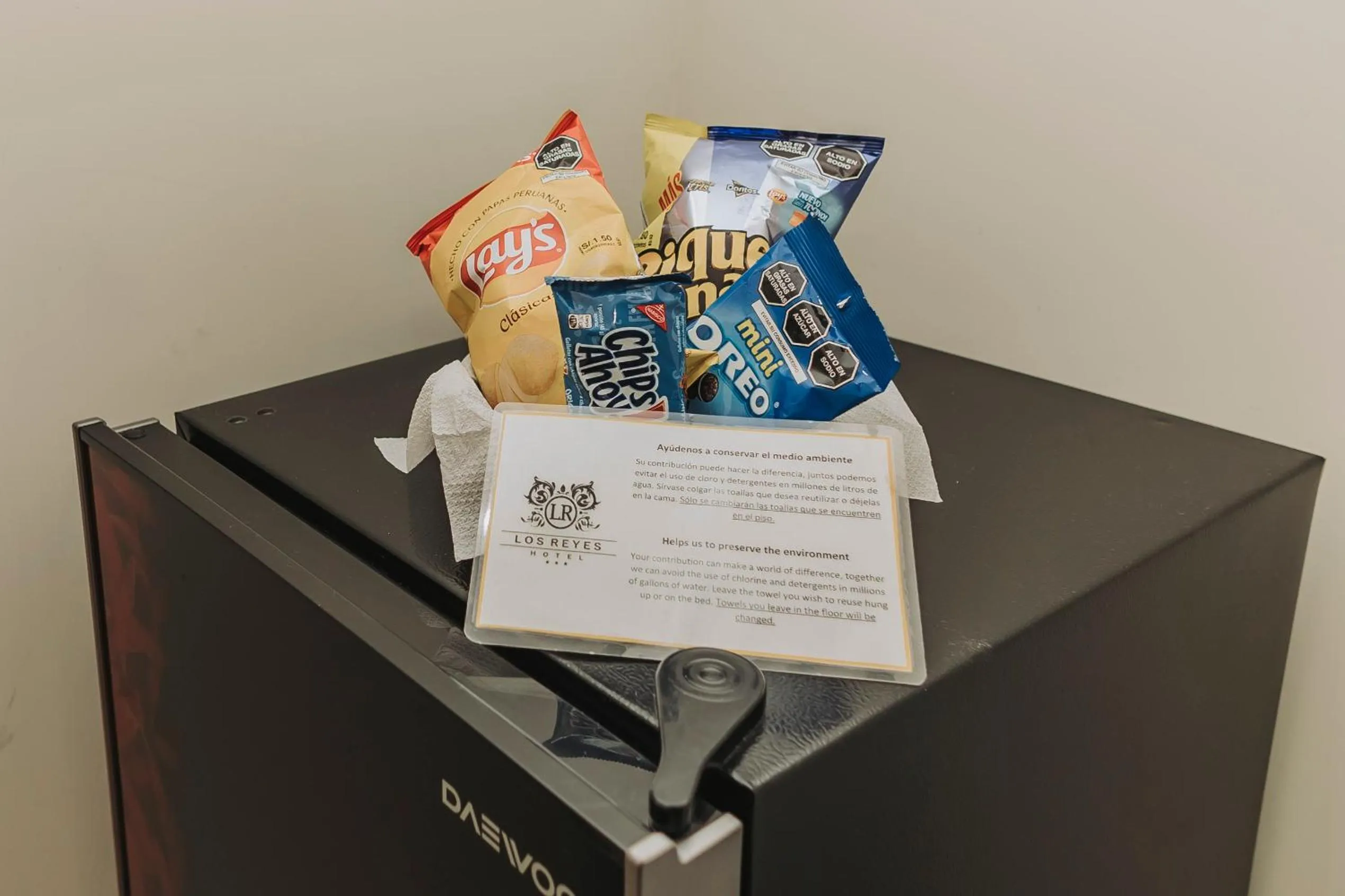 Food in Hotel Los Reyes