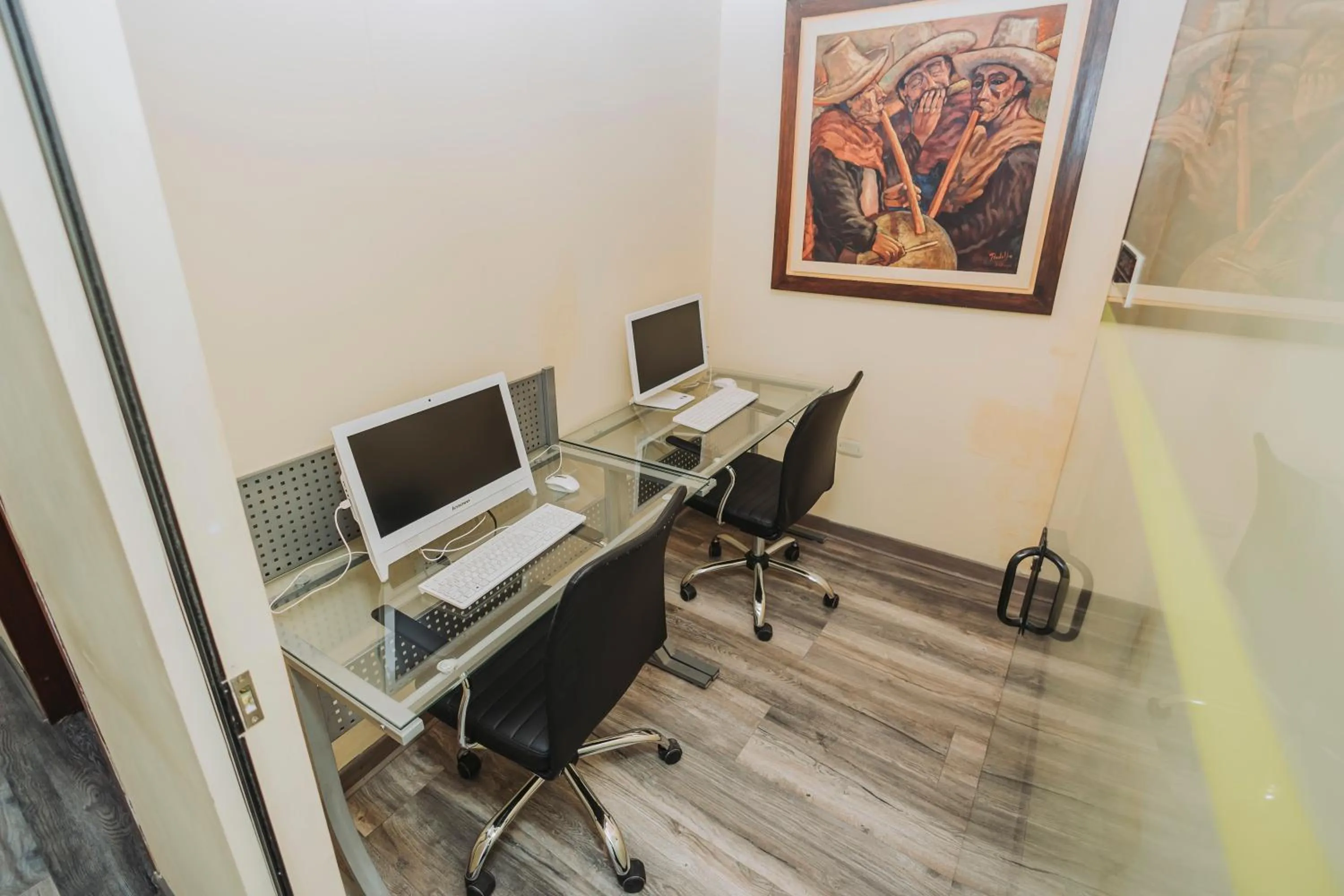 Meeting/conference room in Hotel Los Reyes