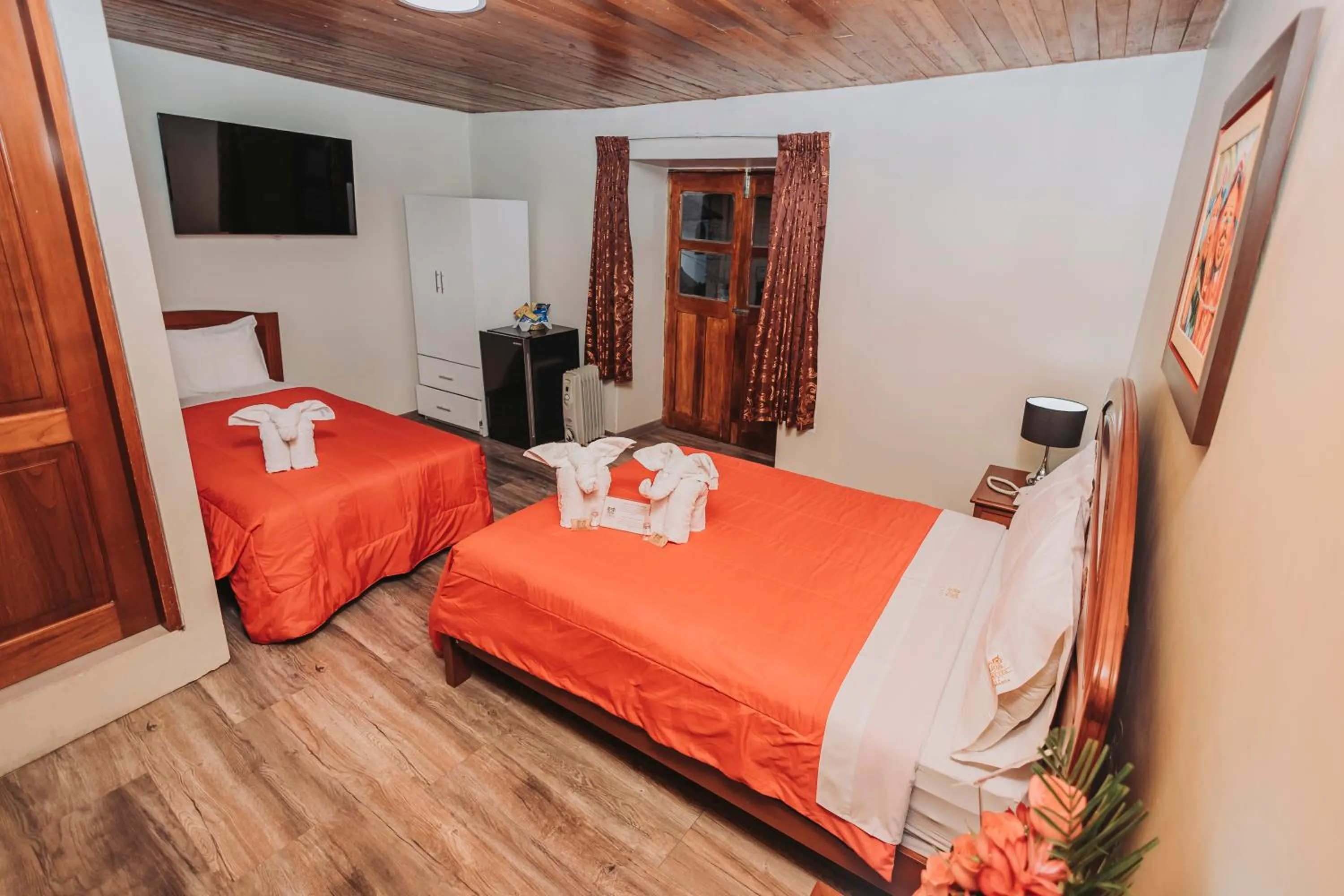 Bed in Hotel Los Reyes