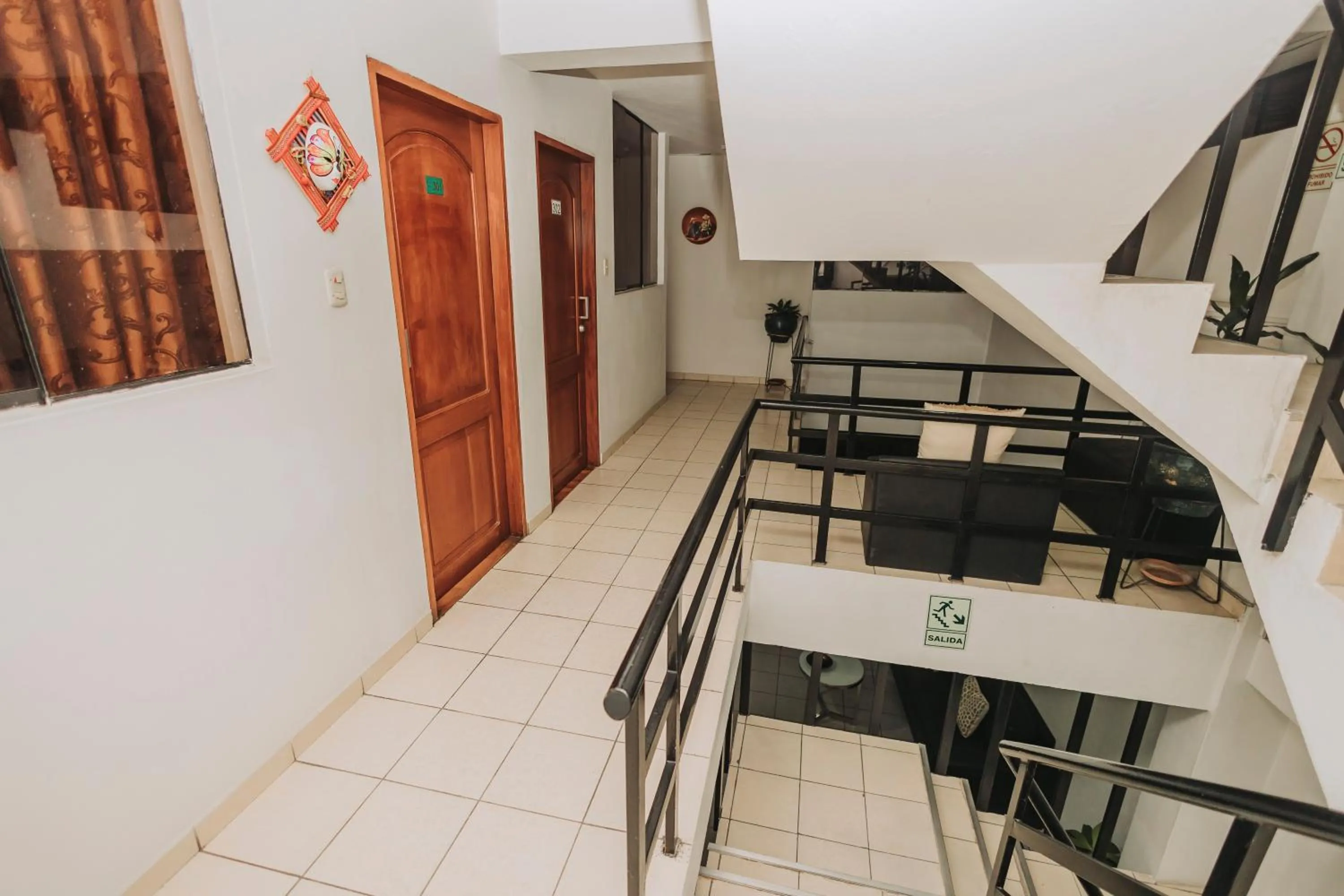 Dining area in Hotel Los Reyes