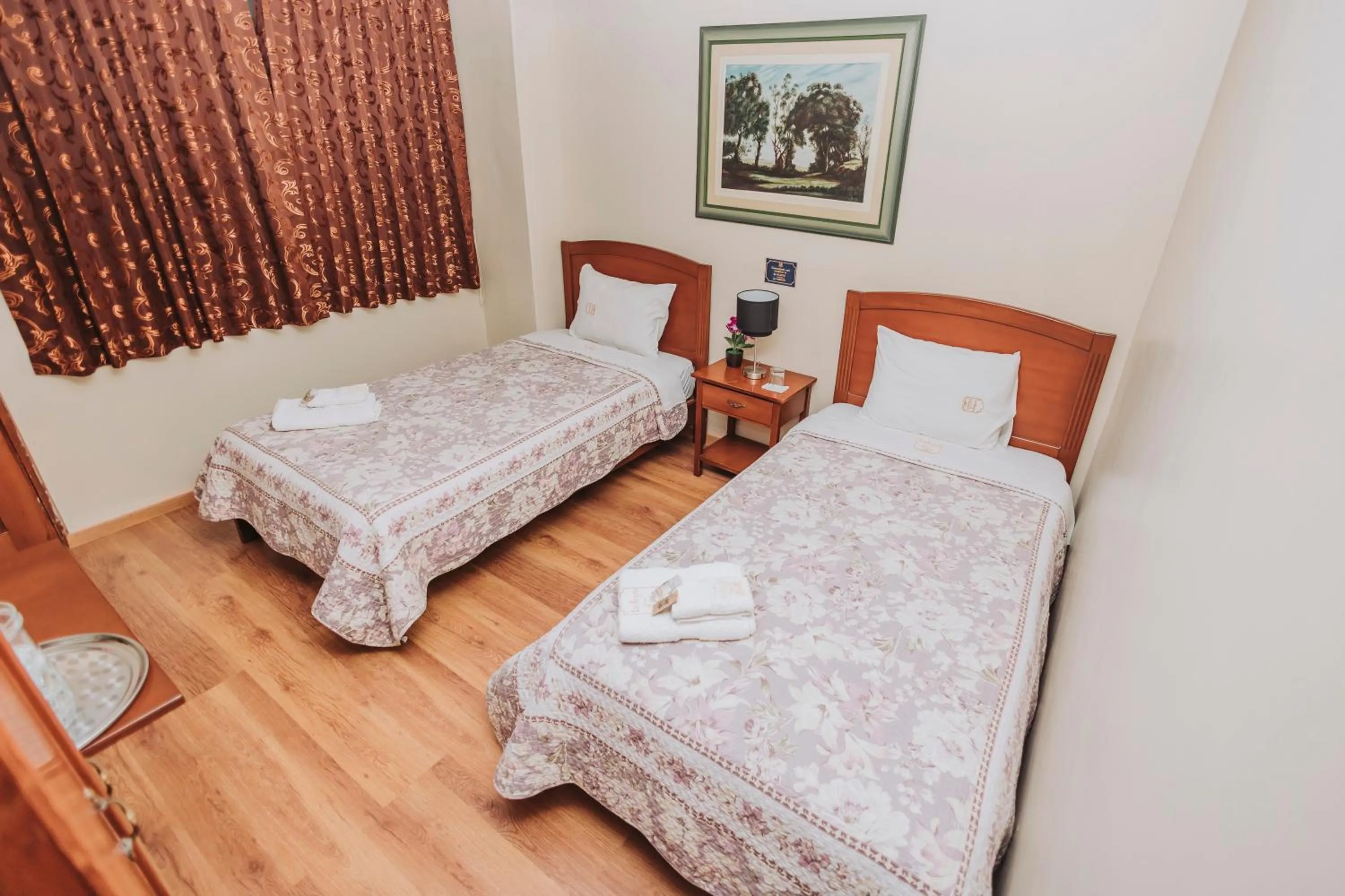 Bed in Hotel Los Reyes