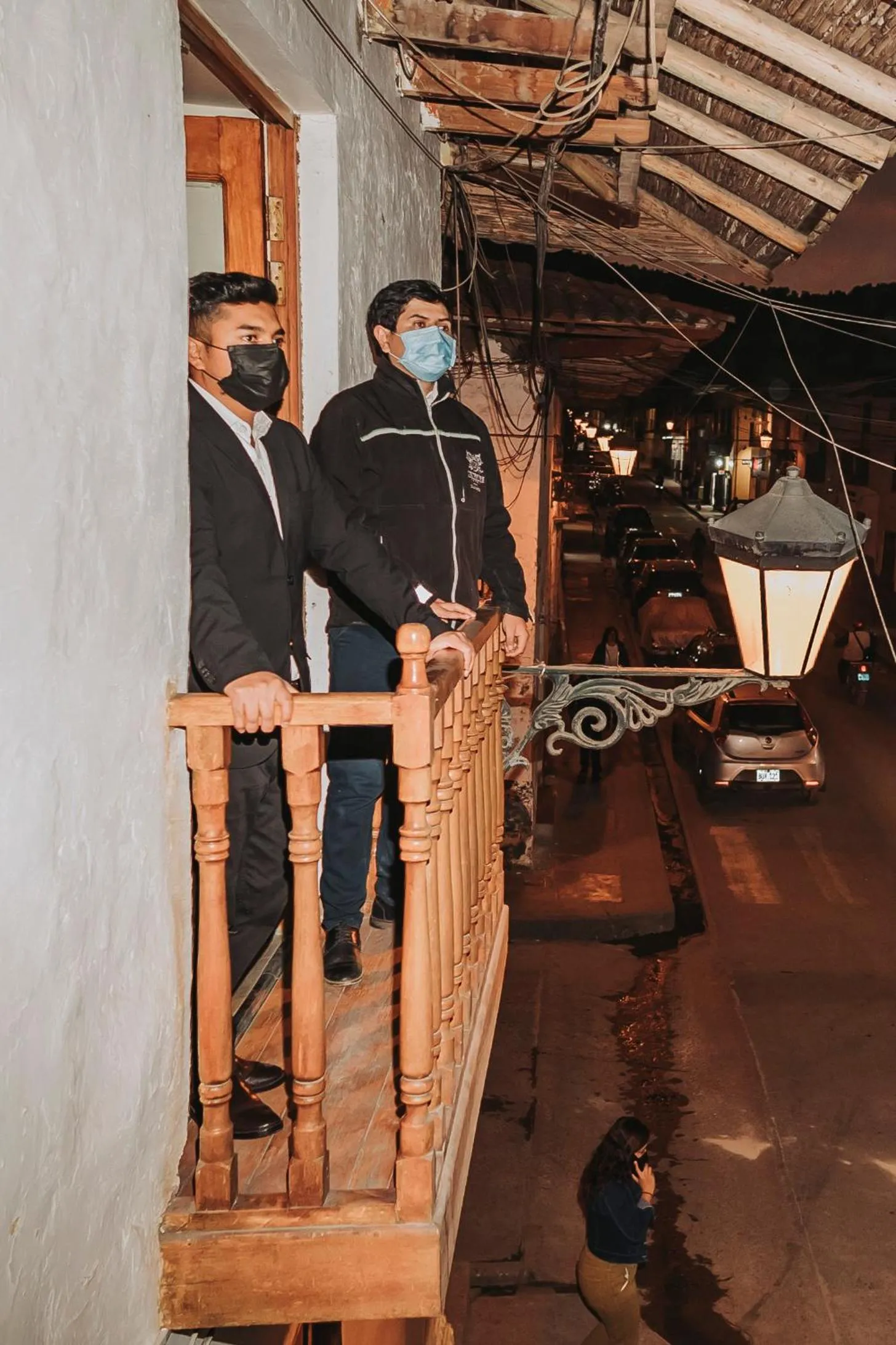 Night in Hotel Los Reyes