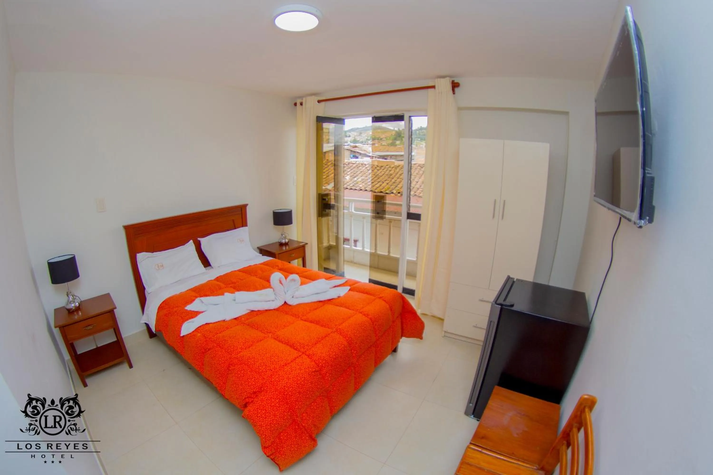 internet, Bed in Hotel Los Reyes