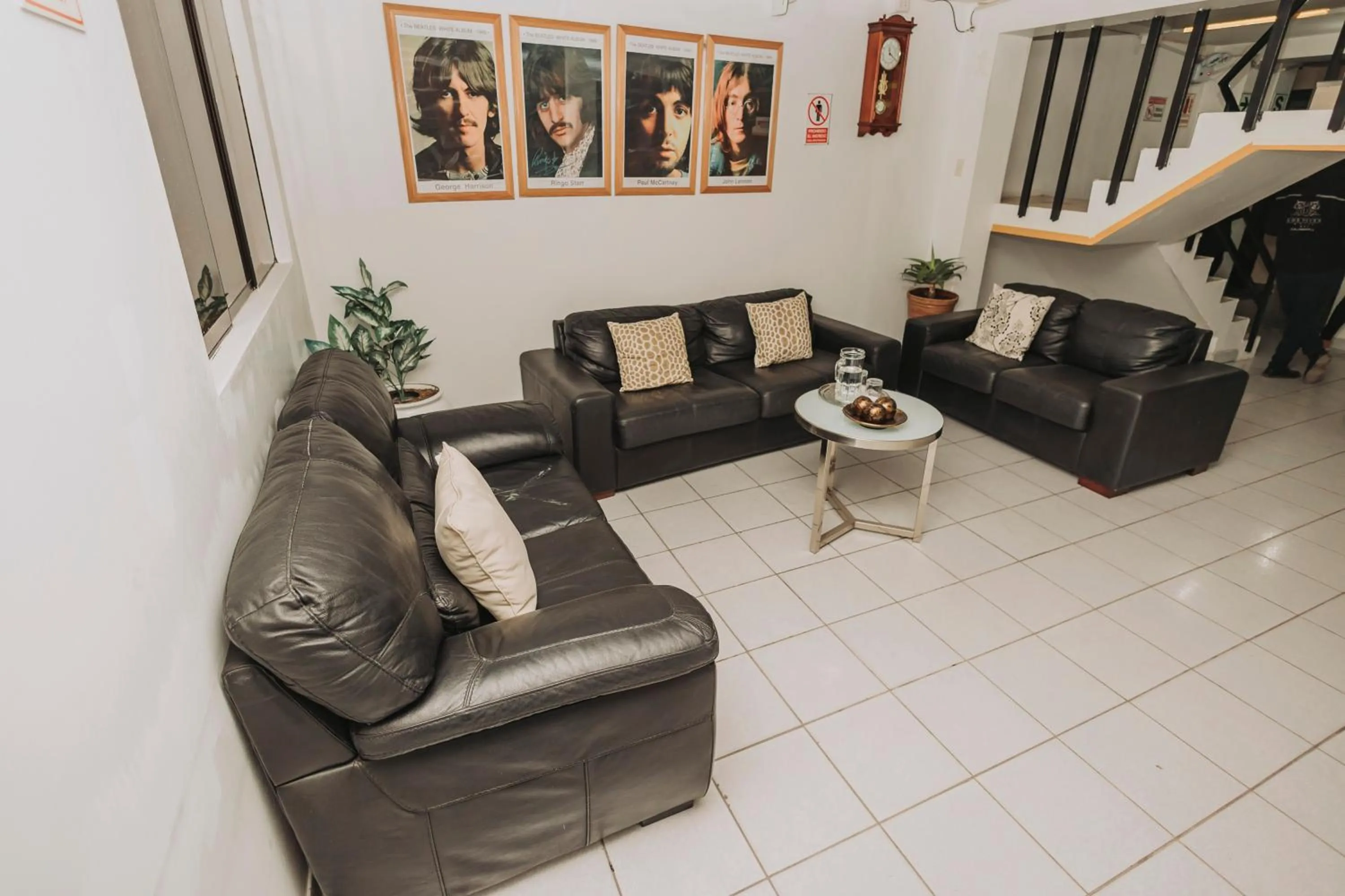 Living room in Hotel Los Reyes